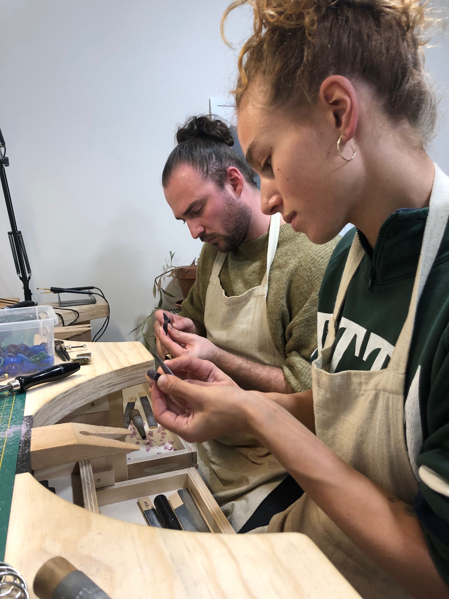 Make your own silver ring