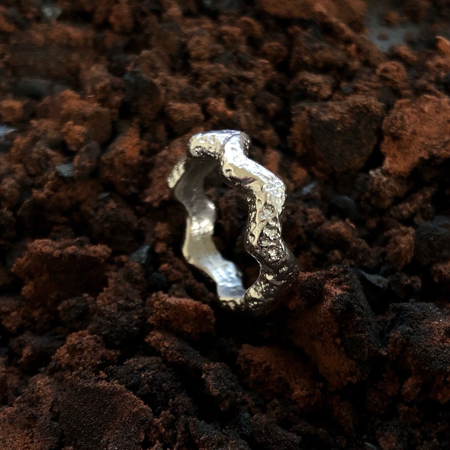 Make your own silver ring - Foto