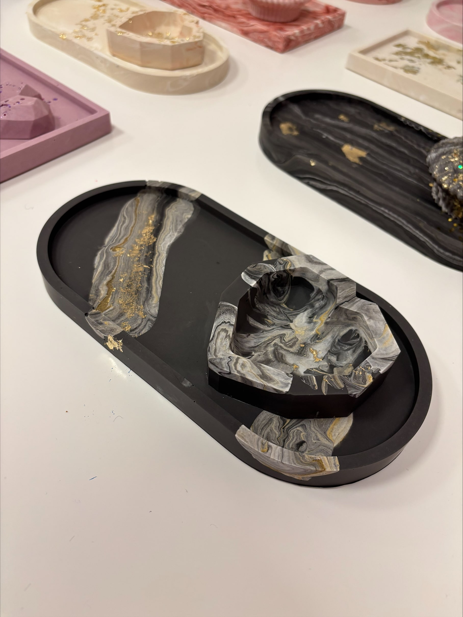 Workshop Jesmonite - Foto