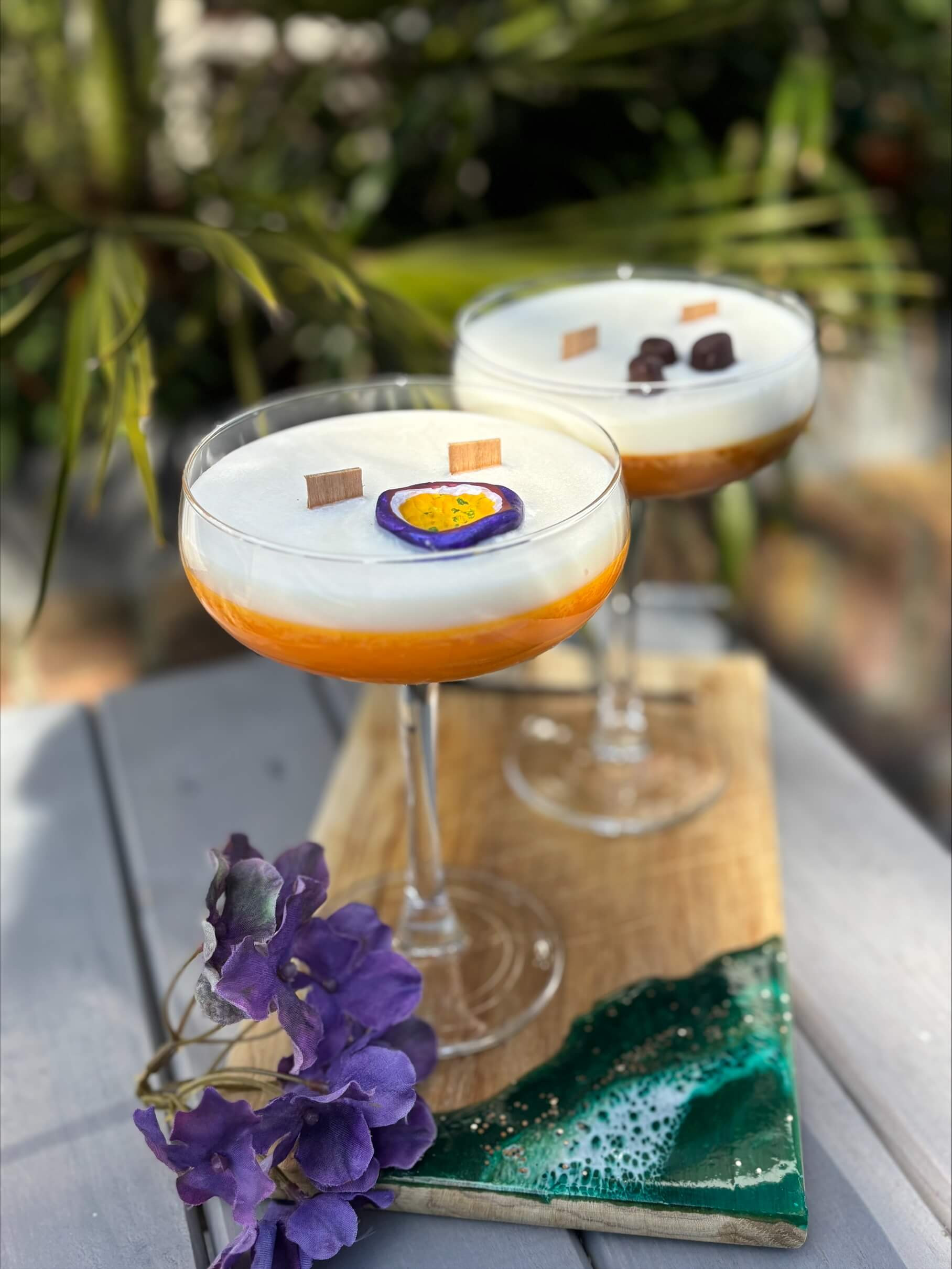 Cocktailkaarsen maken - Foto