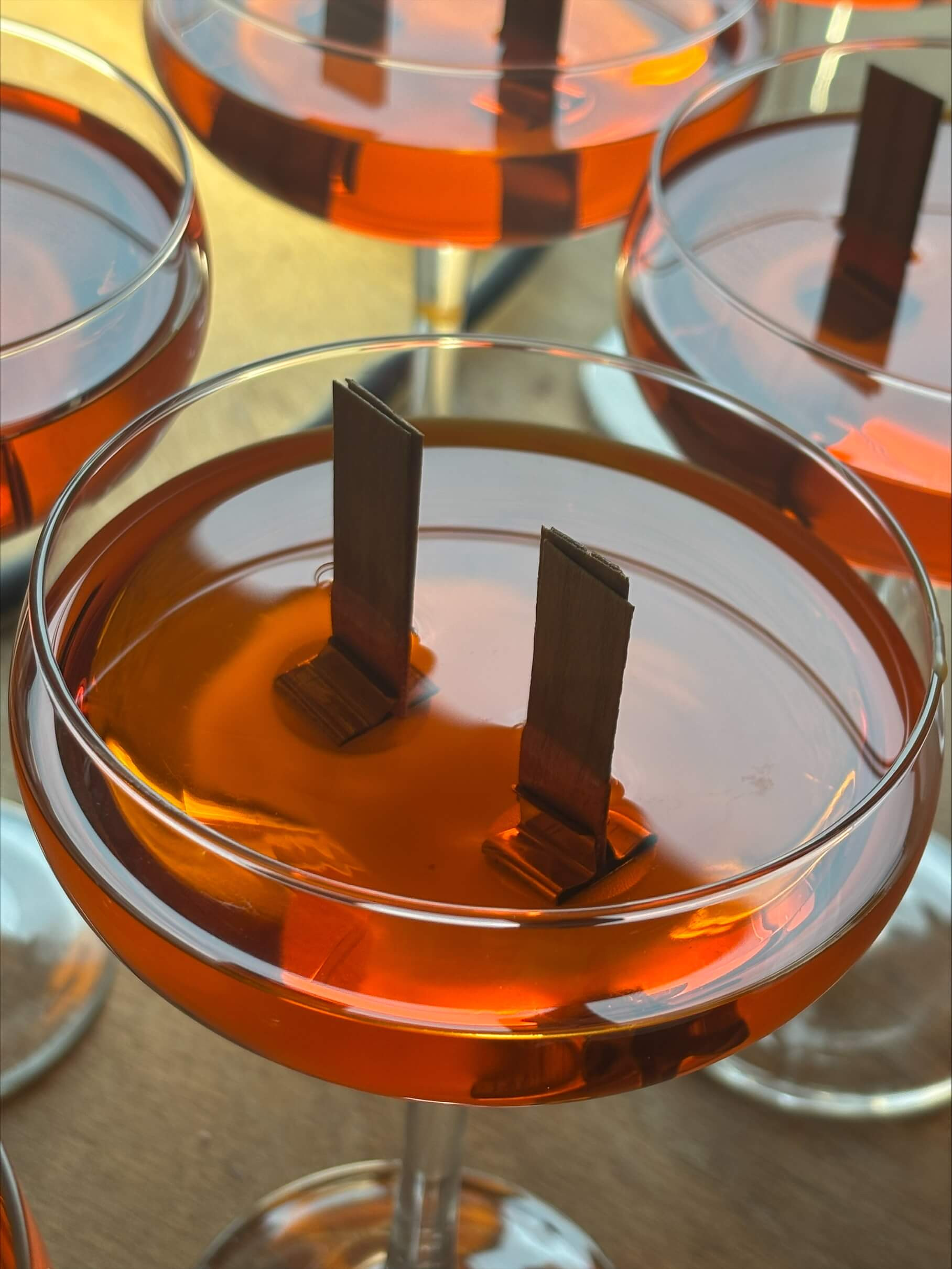 Cocktailkaarsen maken - Foto