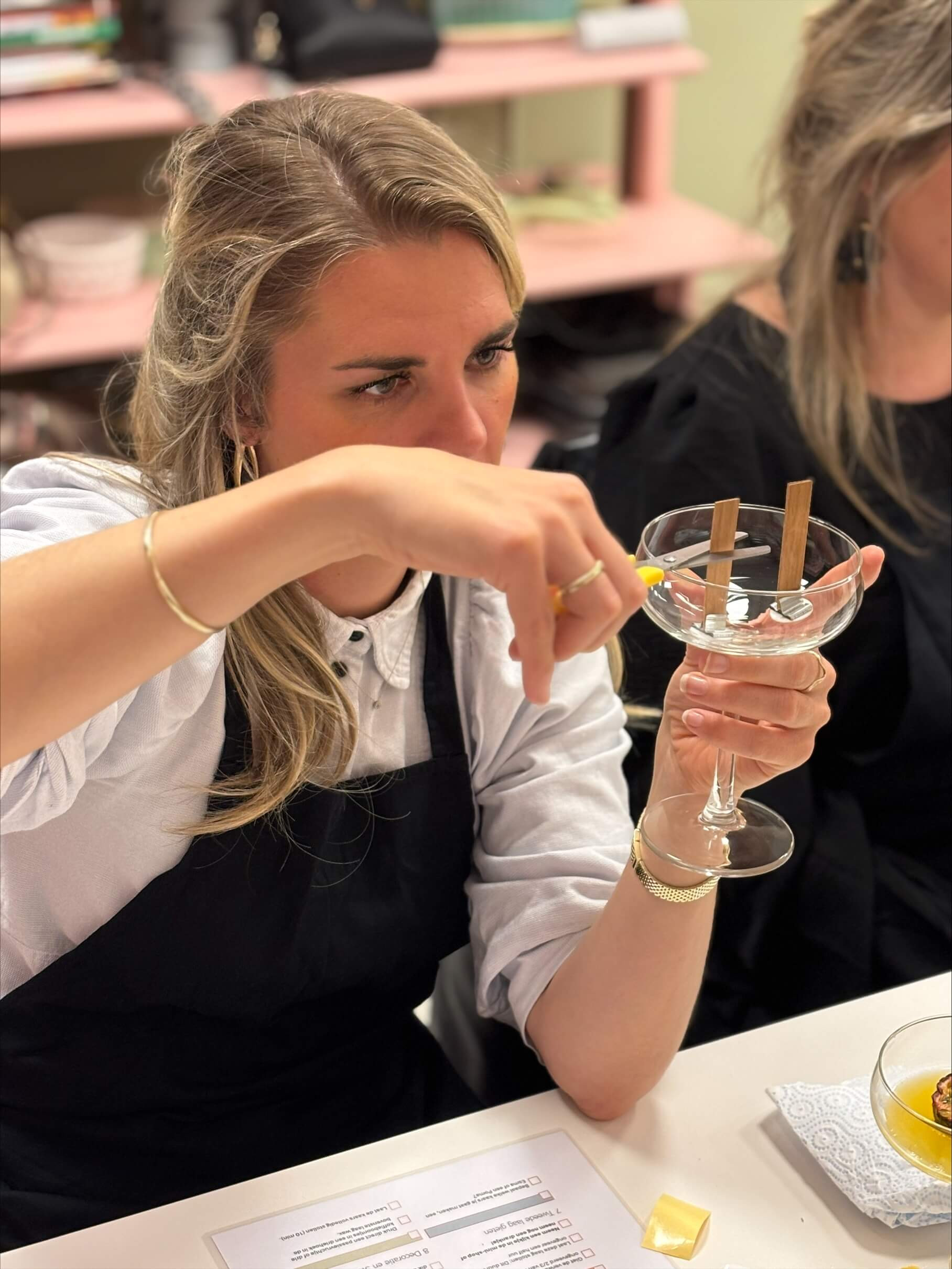 Cocktailkaarsen maken - Foto