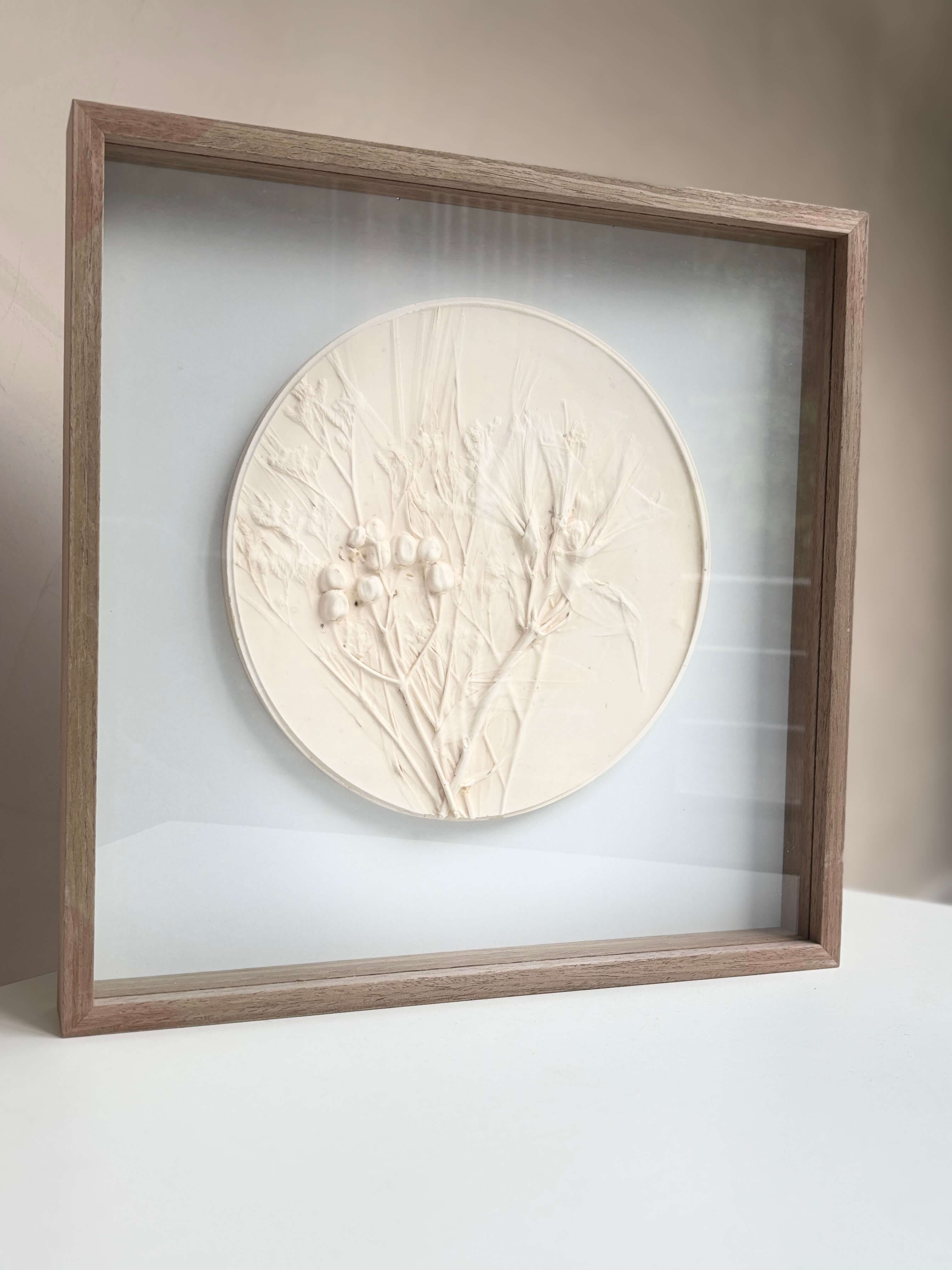 workshop Botanical Casting - Schilderij - Foto