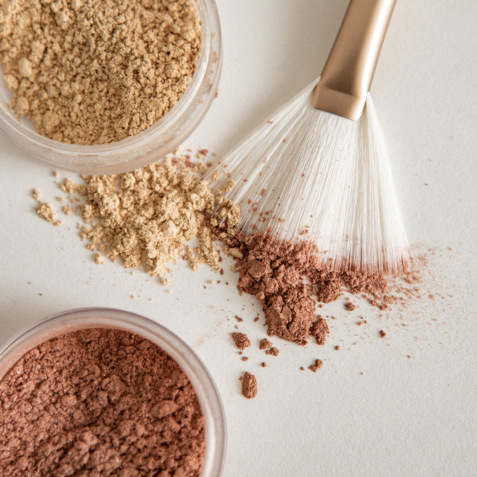 Workshop minerale make-up - Foto