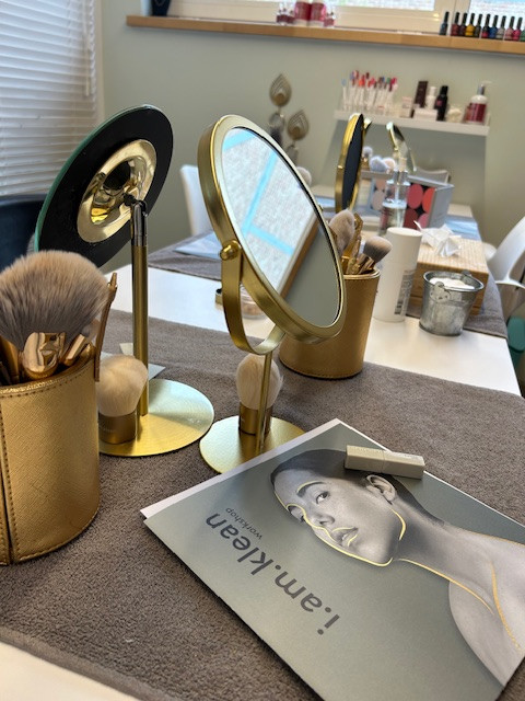 Workshop minerale make-up - Foto