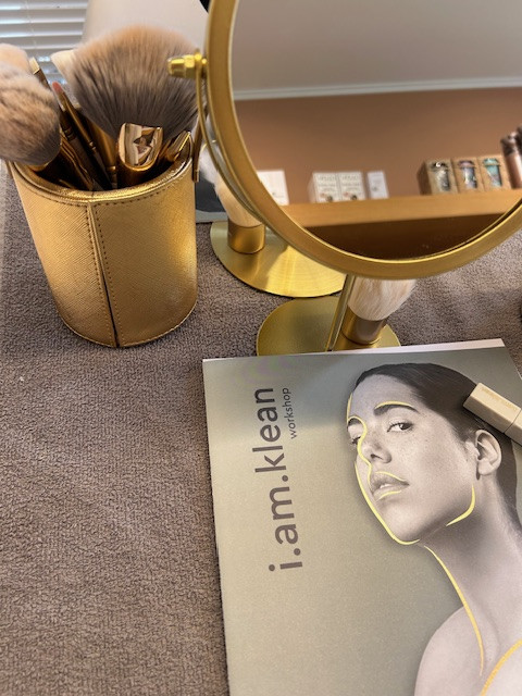 Workshop minerale make-up - Foto