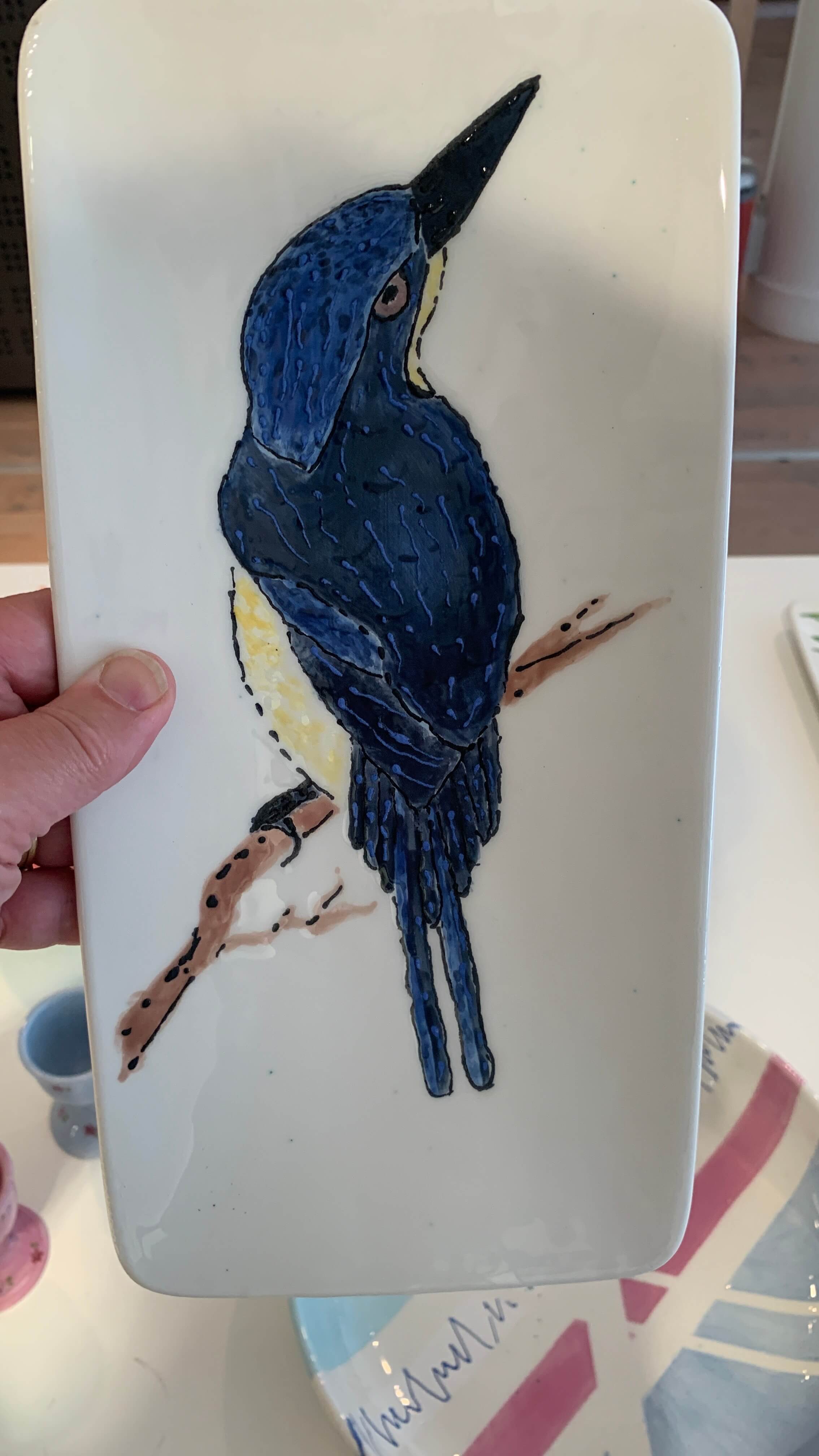 Pottery Painting - Workshop @Pepa Ceramics