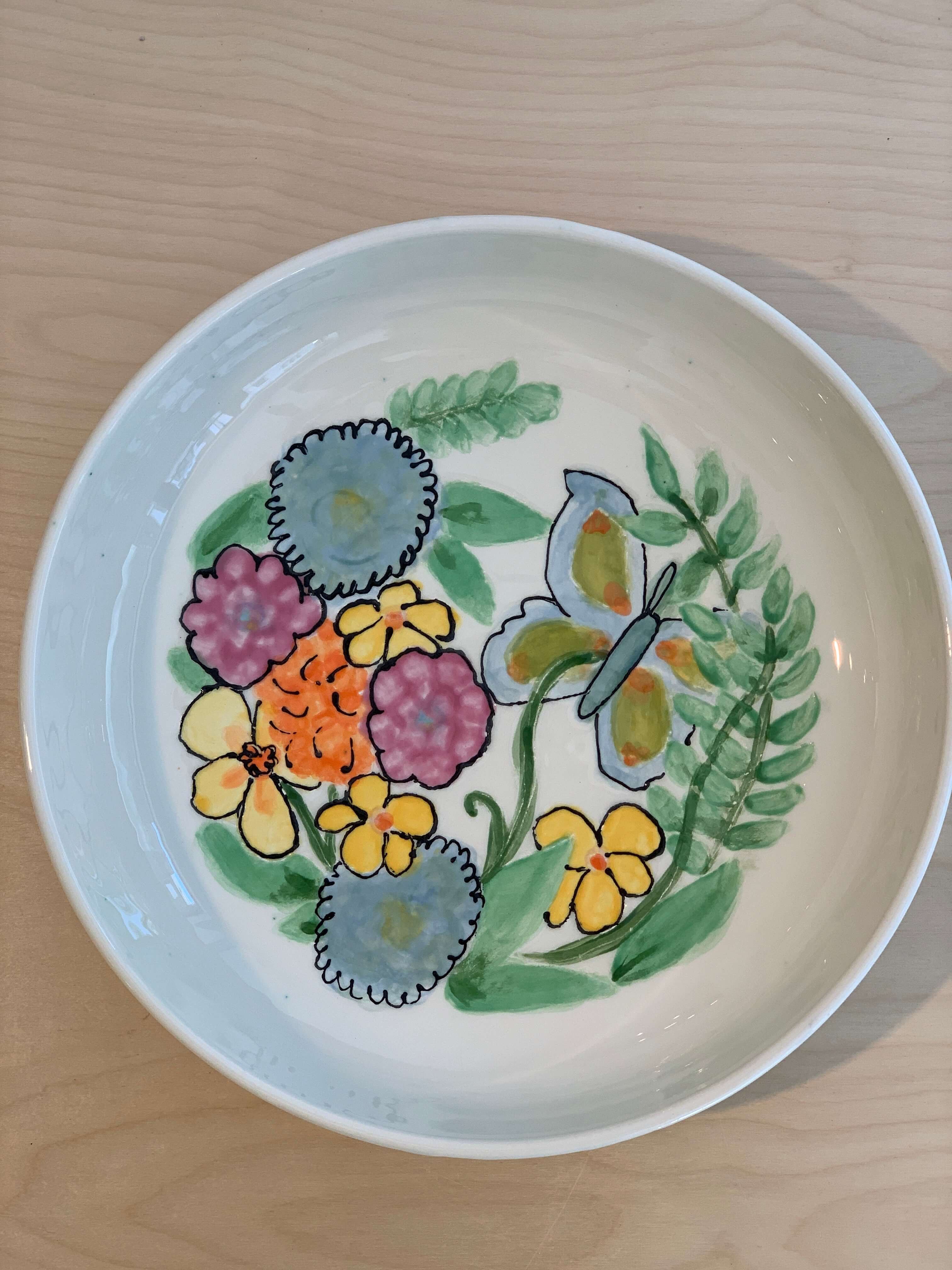 Pottery Painting - Workshop @Pepa Ceramics