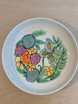 Pottery Painting - Workshop @Pepa Ceramics