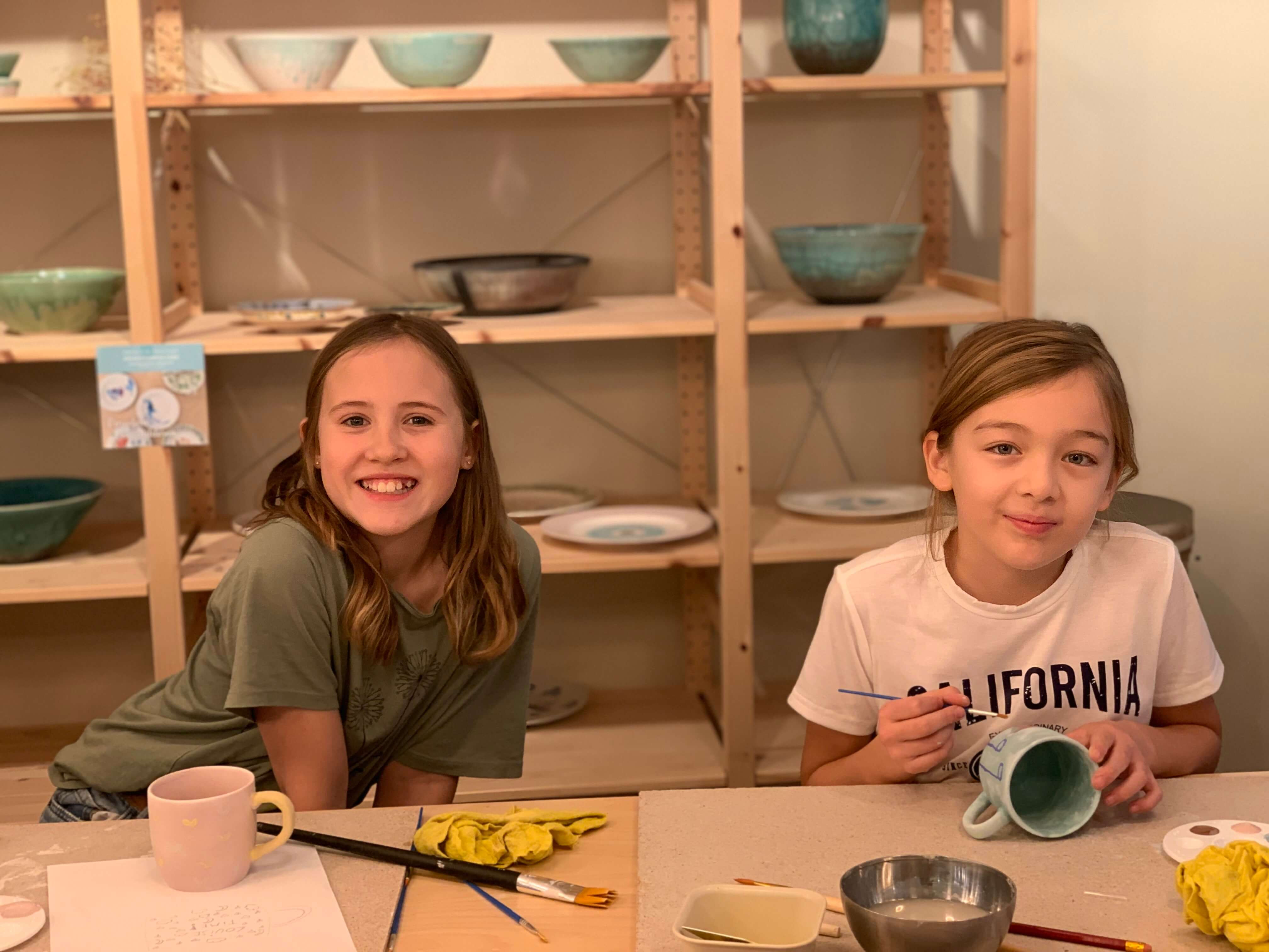 Pottery Painting - Workshop @Pepa Ceramics - Foto