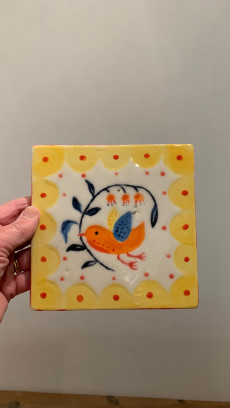 Pottery Painting - Workshop @Pepa Ceramics