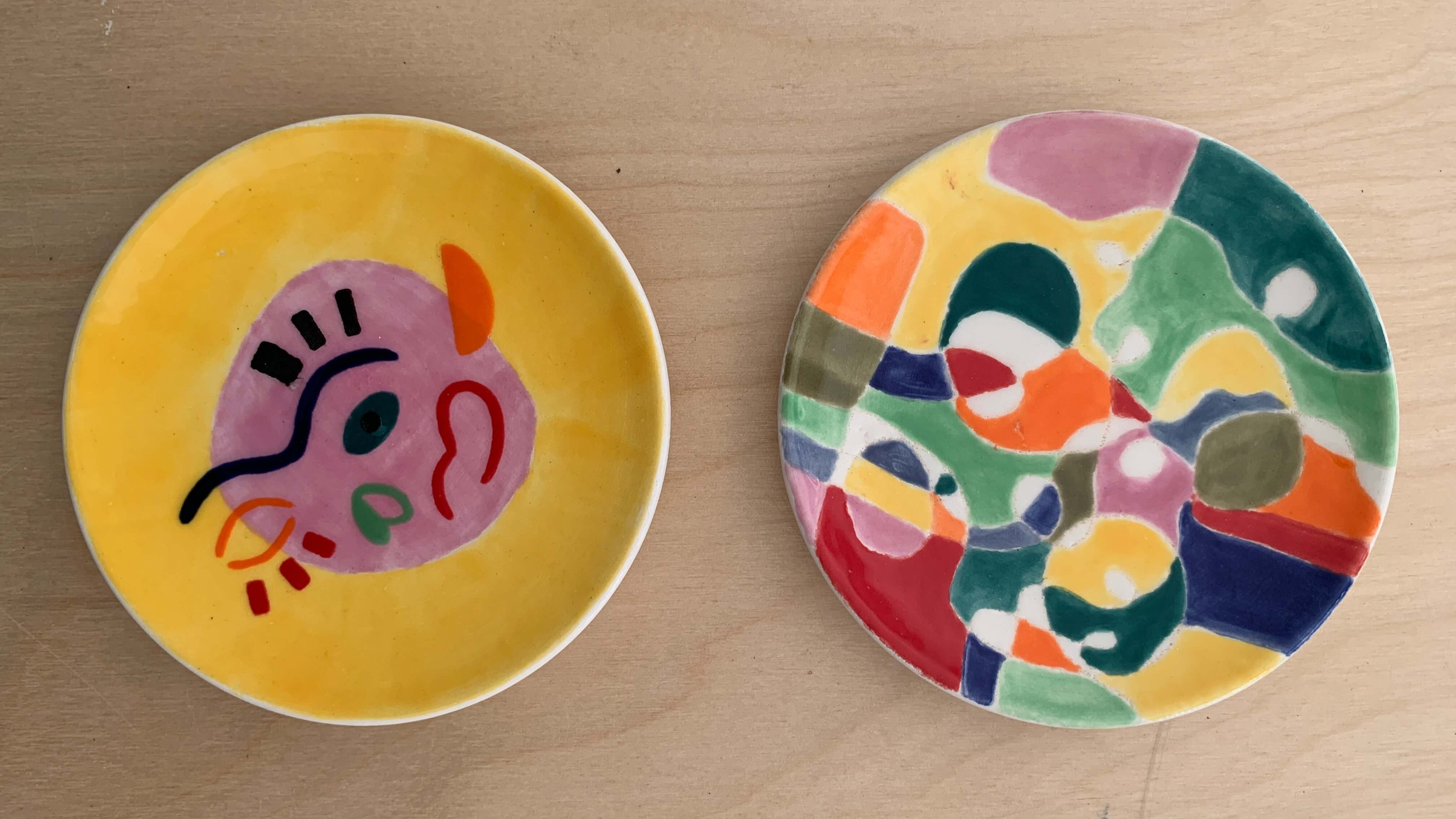 Pottery Painting - Workshop @Pepa Ceramics