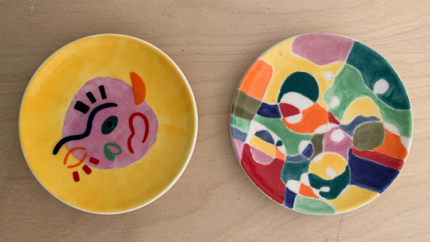 Pottery Painting - Workshop @Pepa Ceramics