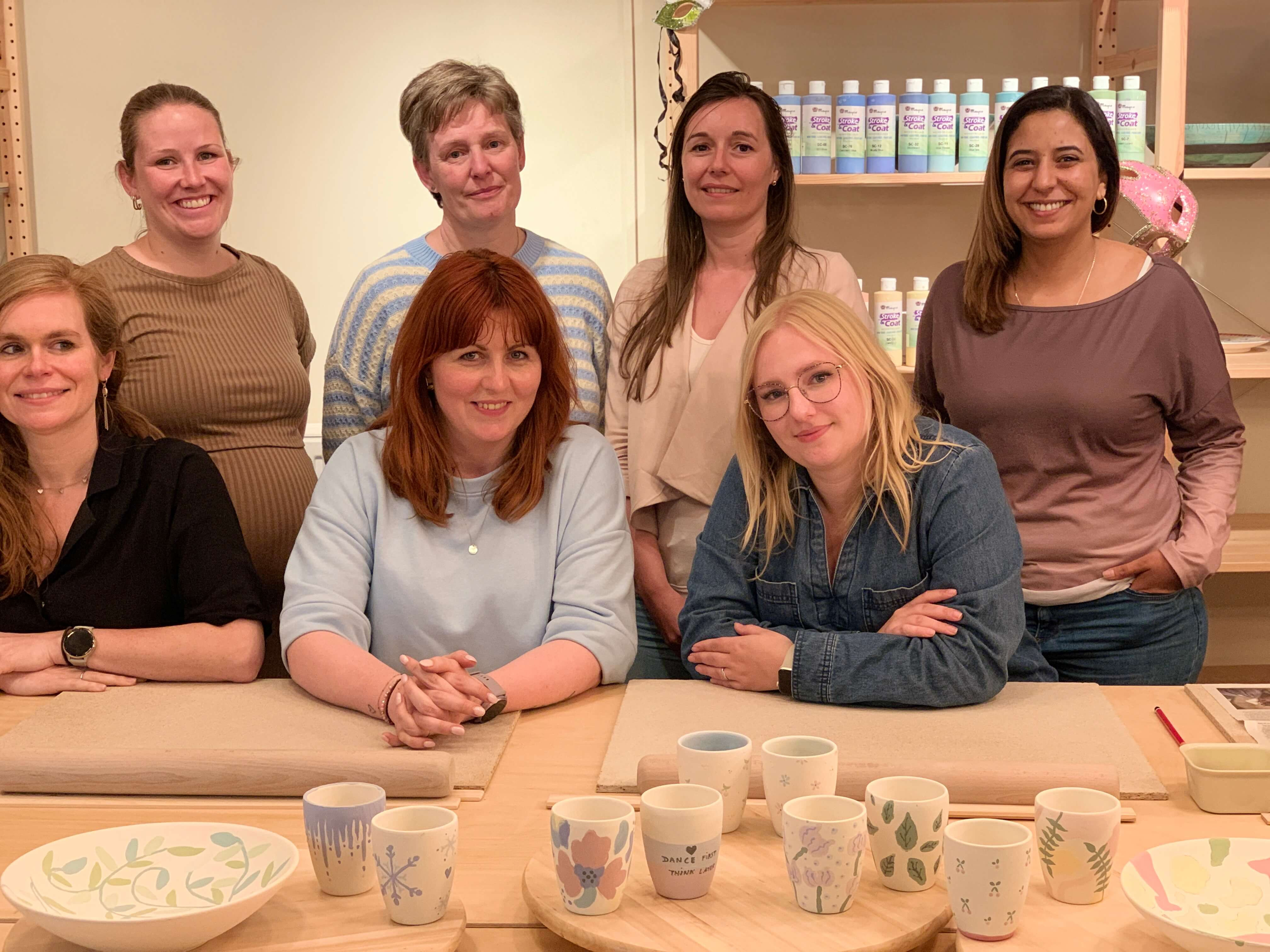 Pottery Painting - Workshop @Pepa Ceramics - Foto