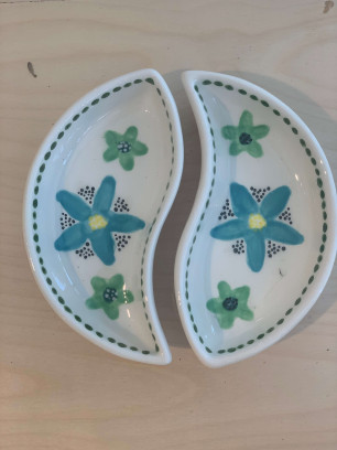 Pottery Painting - Workshop @Pepa Ceramics