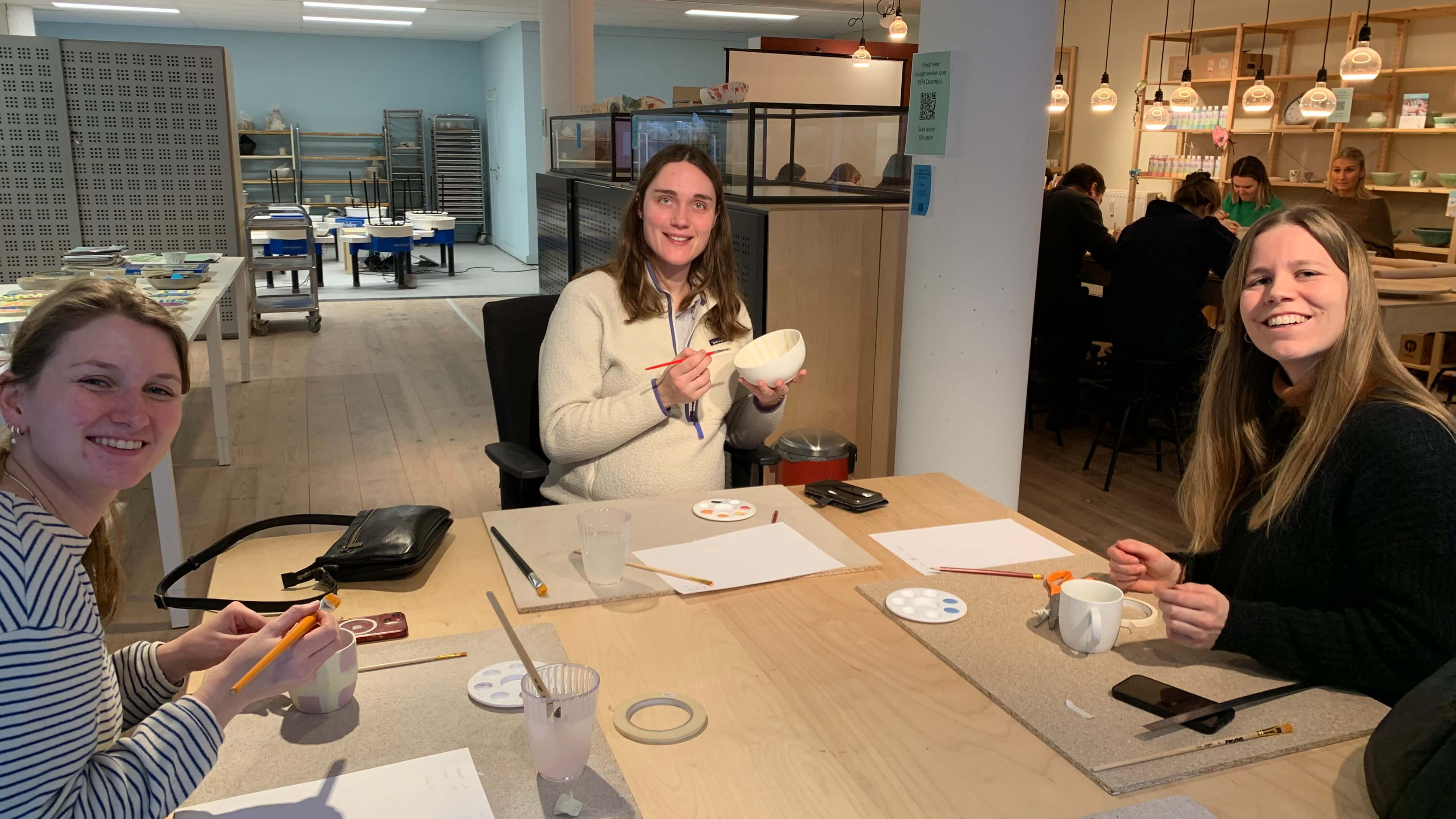 Pottery Painting - Workshop @Pepa Ceramics - Foto