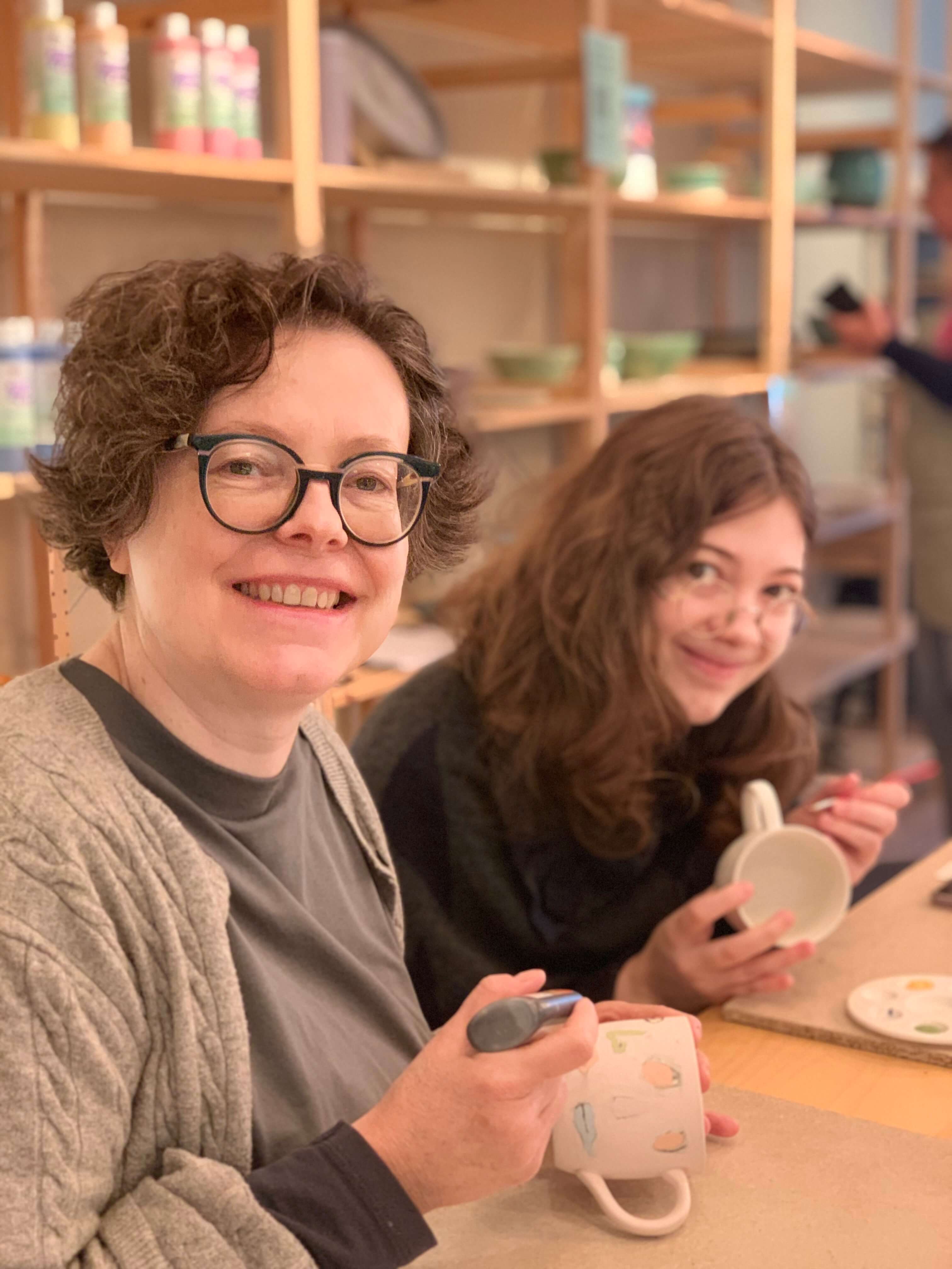 Pottery Painting - Workshop @Pepa Ceramics