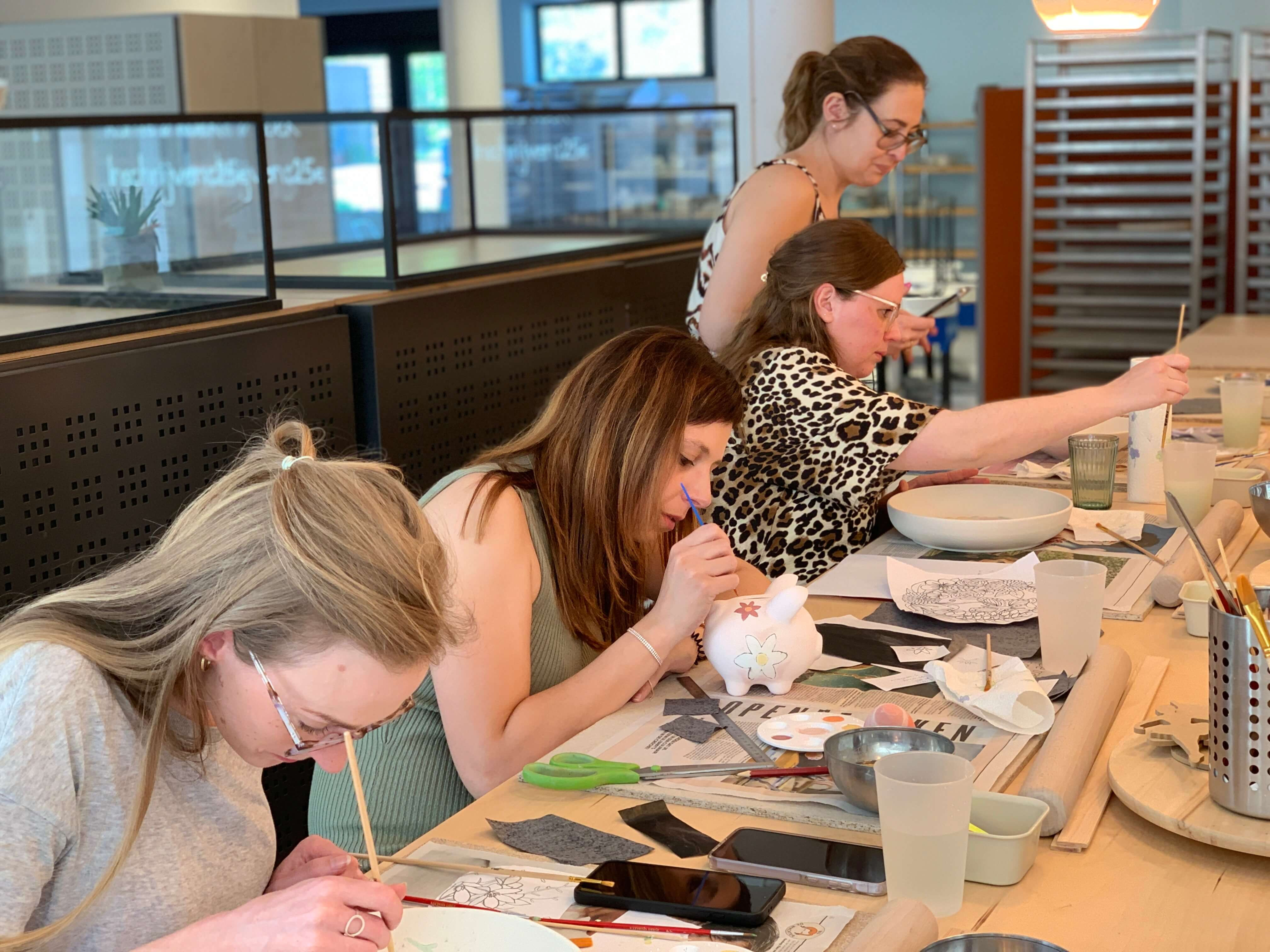 Pottery Painting - Workshop @Pepa Ceramics - Foto