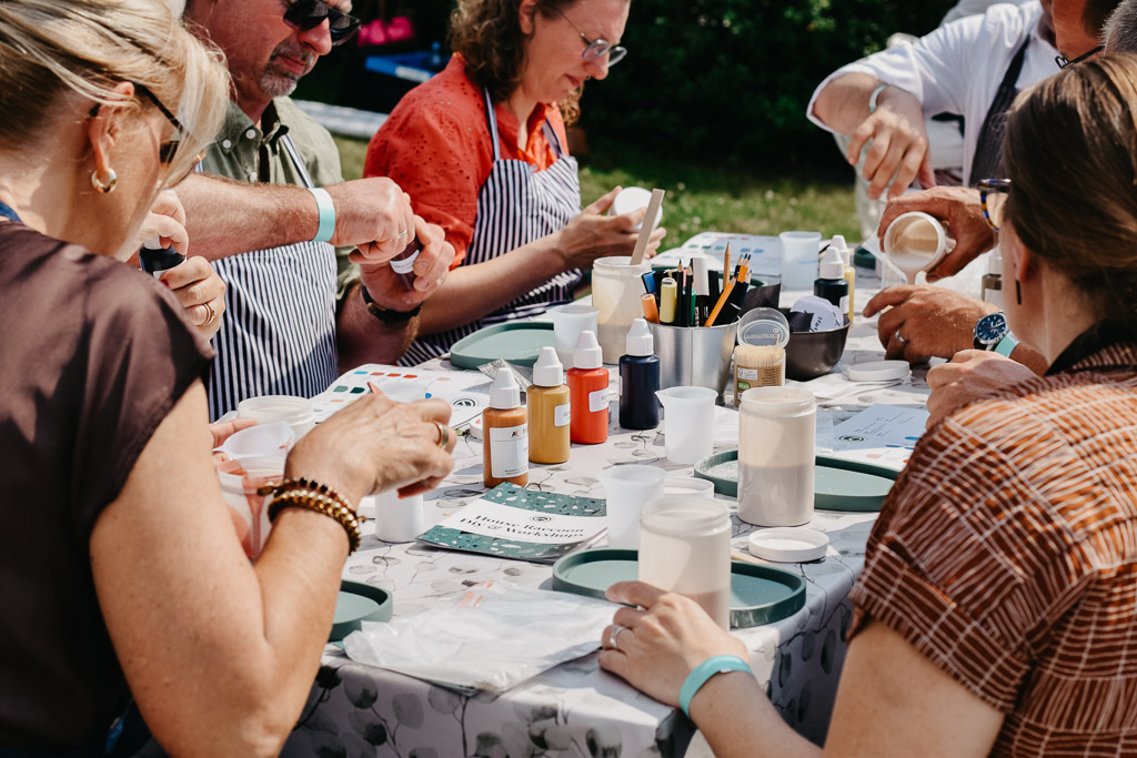 Terrazzo experience workshop voor events