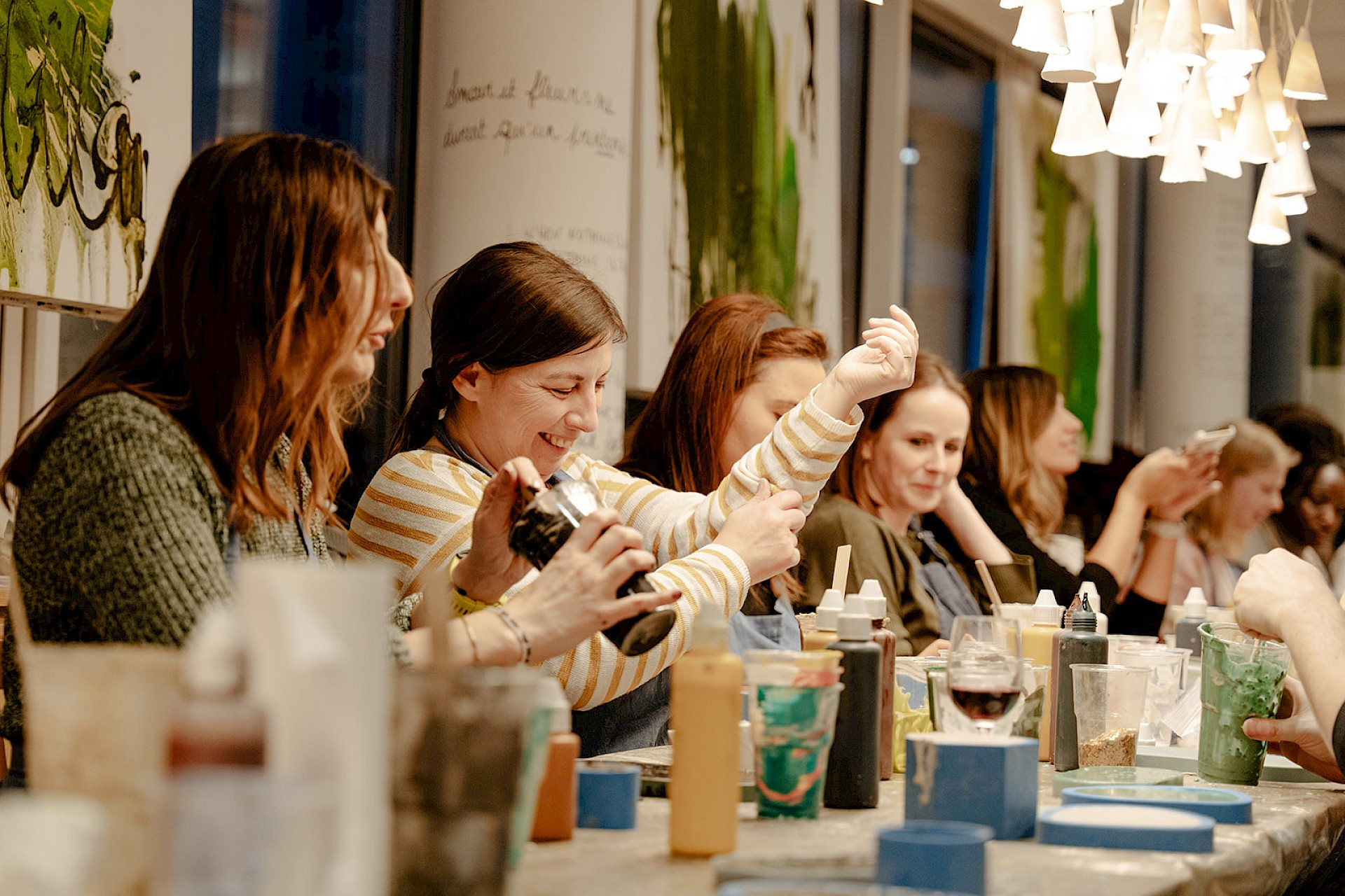 Terrazzo experience workshop voor events - Foto