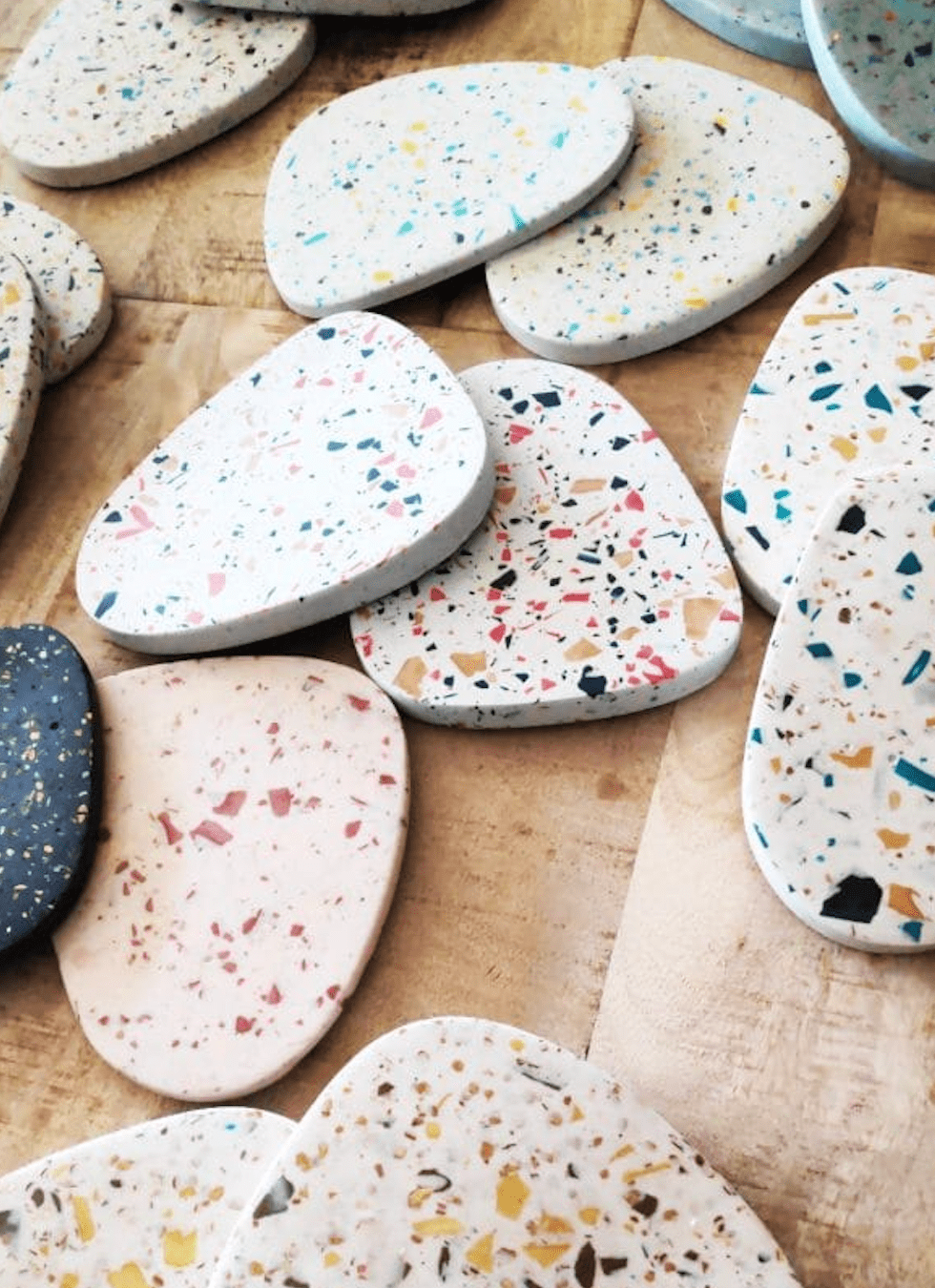 Terrazzo workshop vrijgezellenfeestje