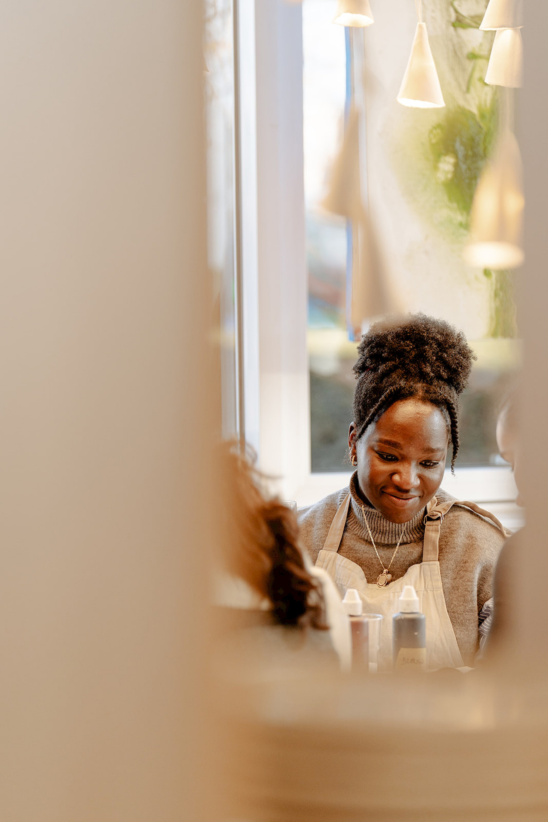 Terrazzo workshop vrijgezellenfeestje - Foto