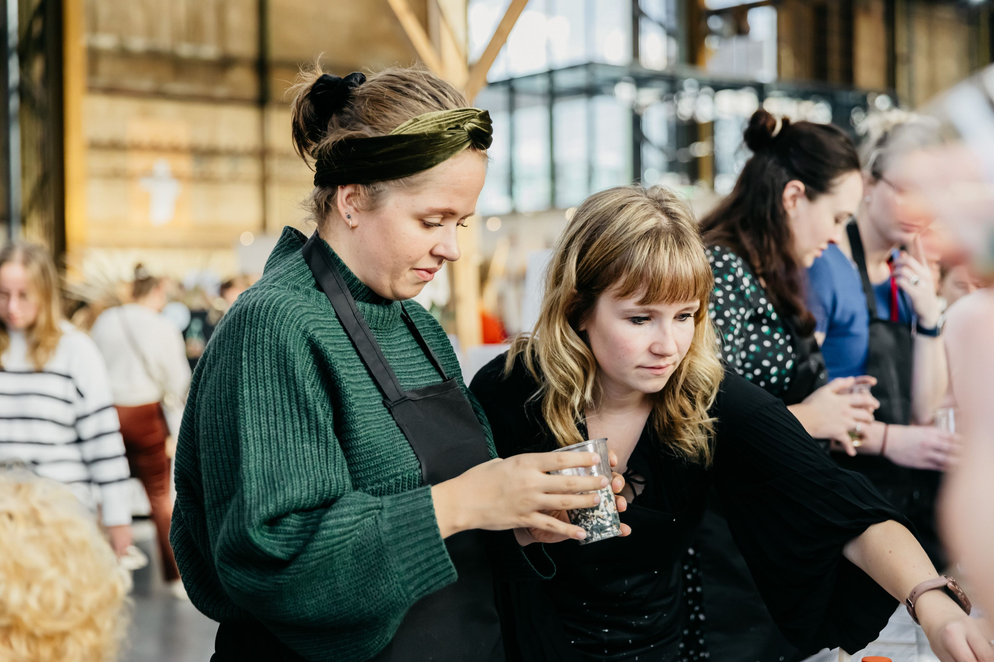 Workshop Marmertechnieken voor groepen - Foto