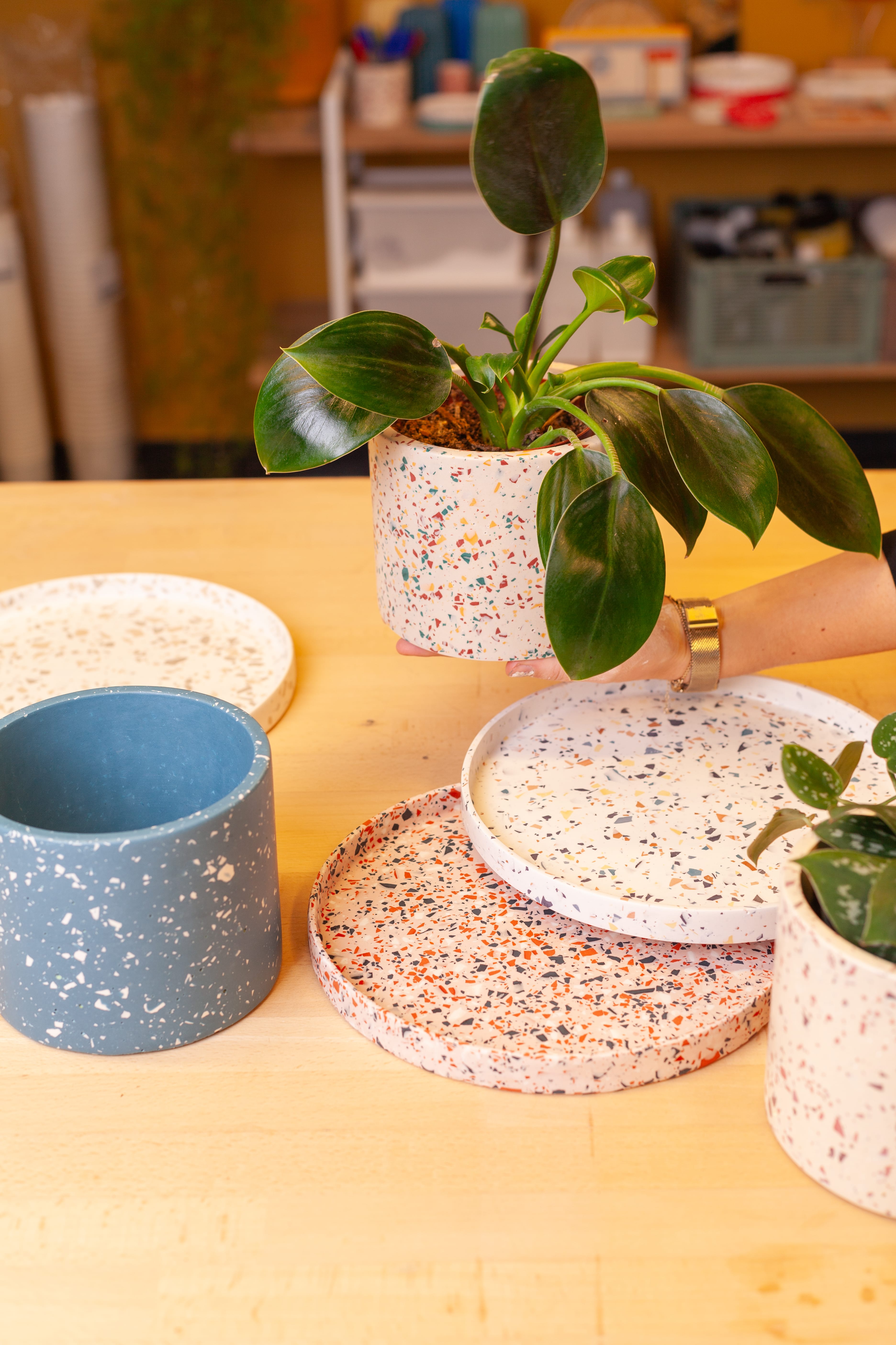 Terrazzo workshop - BIG items - Foto