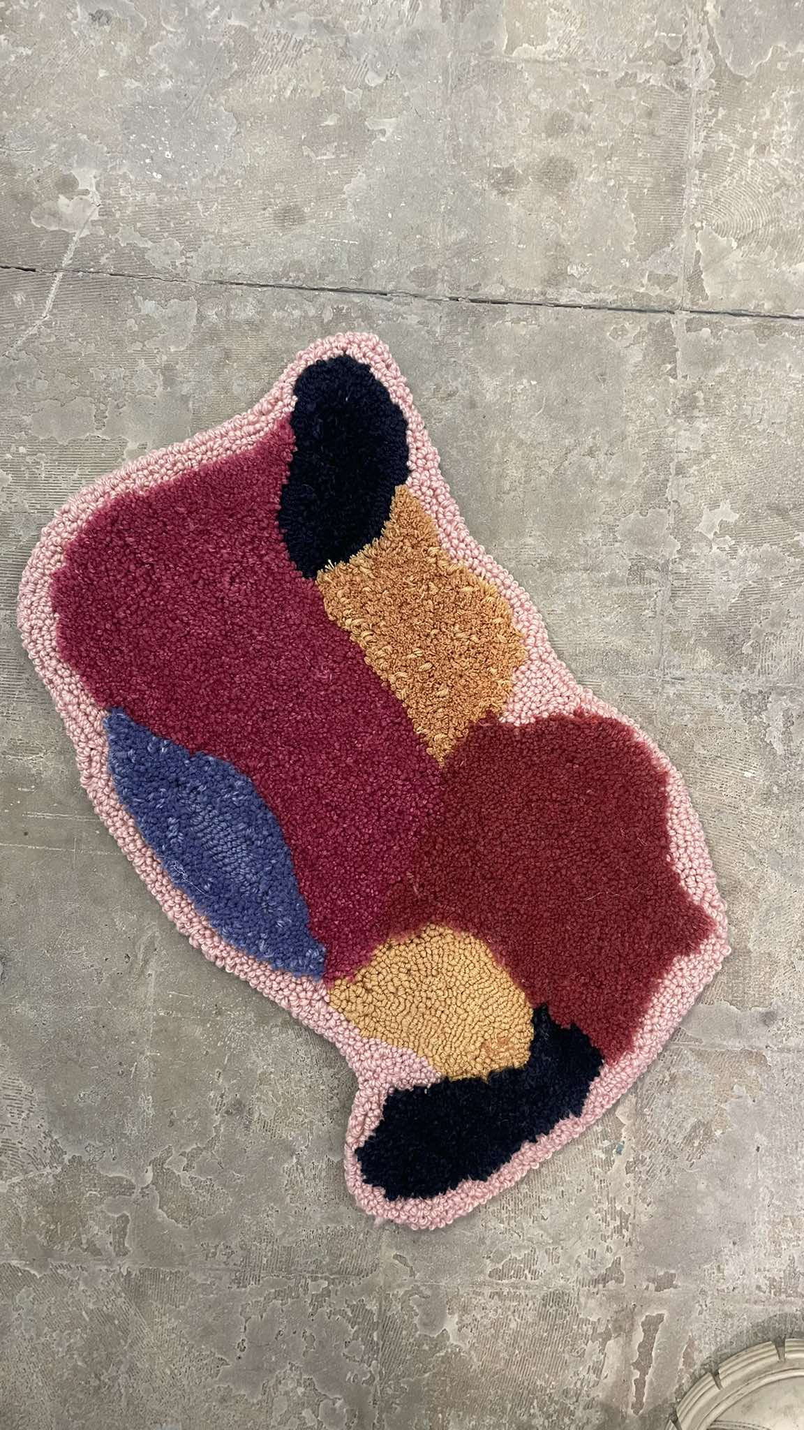 Tufting - MEDIUM formaat - Foto