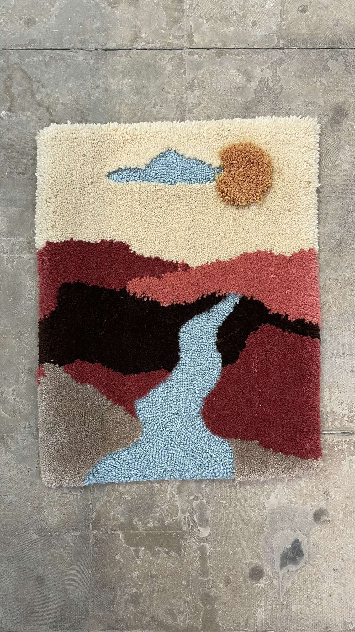 Tufting - GROOT formaat - LAATSTE PLEKJE - Foto