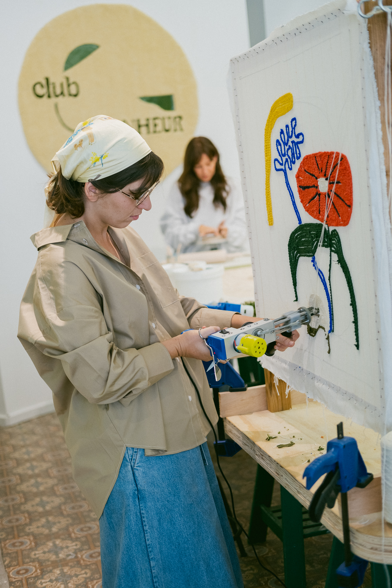 Tufting - SMALL Avondsessie - Foto