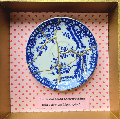 Kintsugi workshop incl DIY pakket