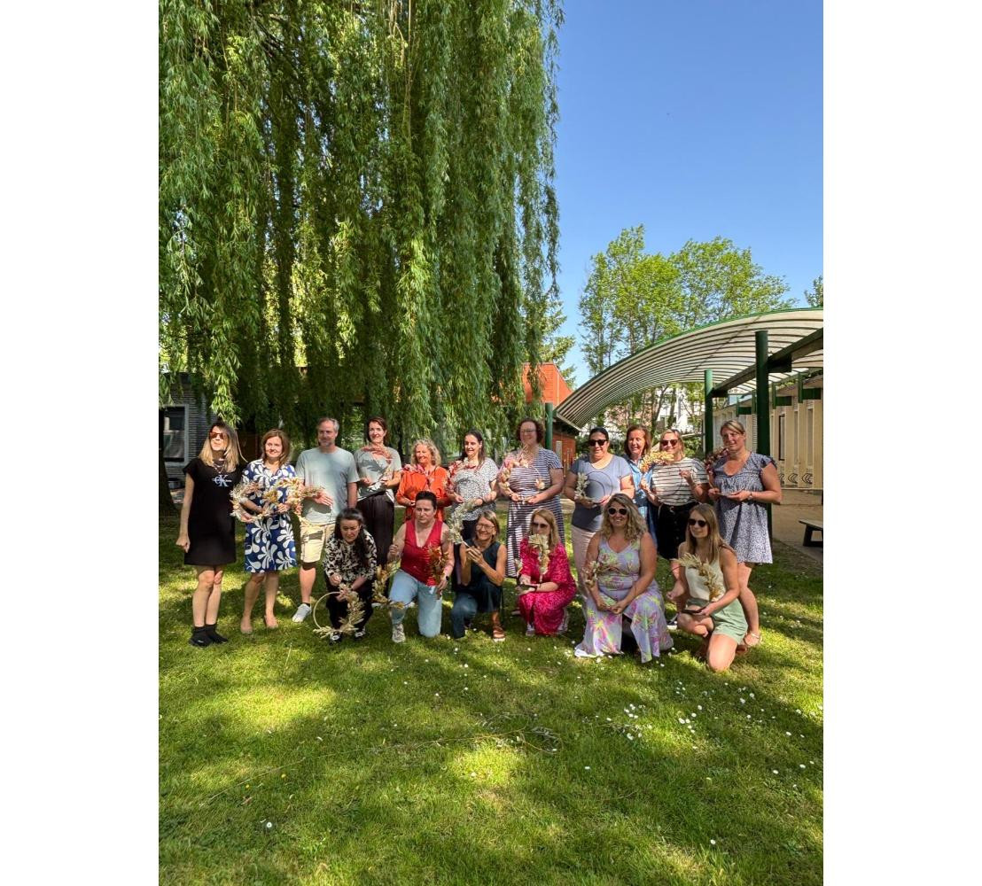 DIY kit – Krans Céline - Foto