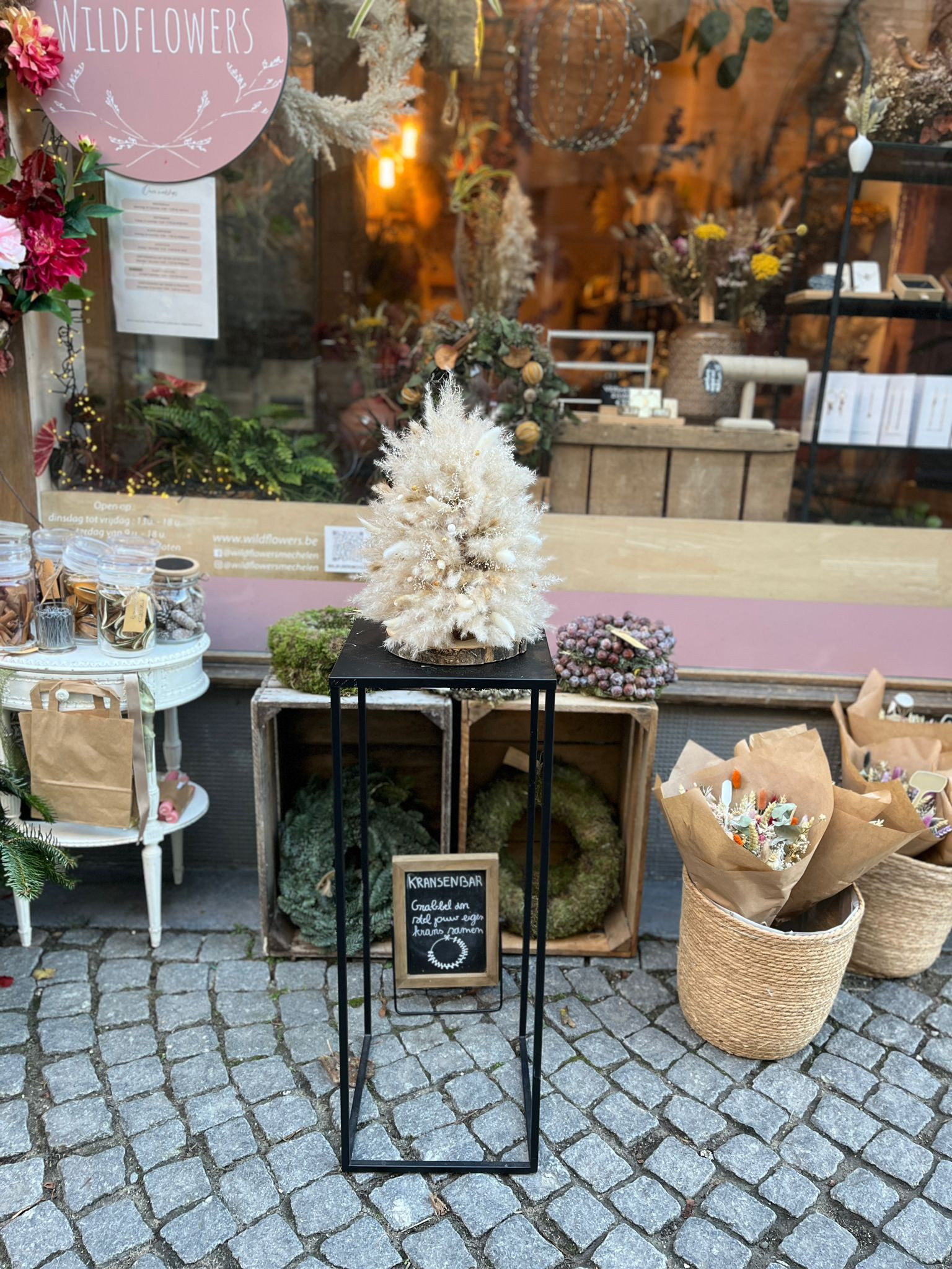 Fluffie Kerstboom - Foto