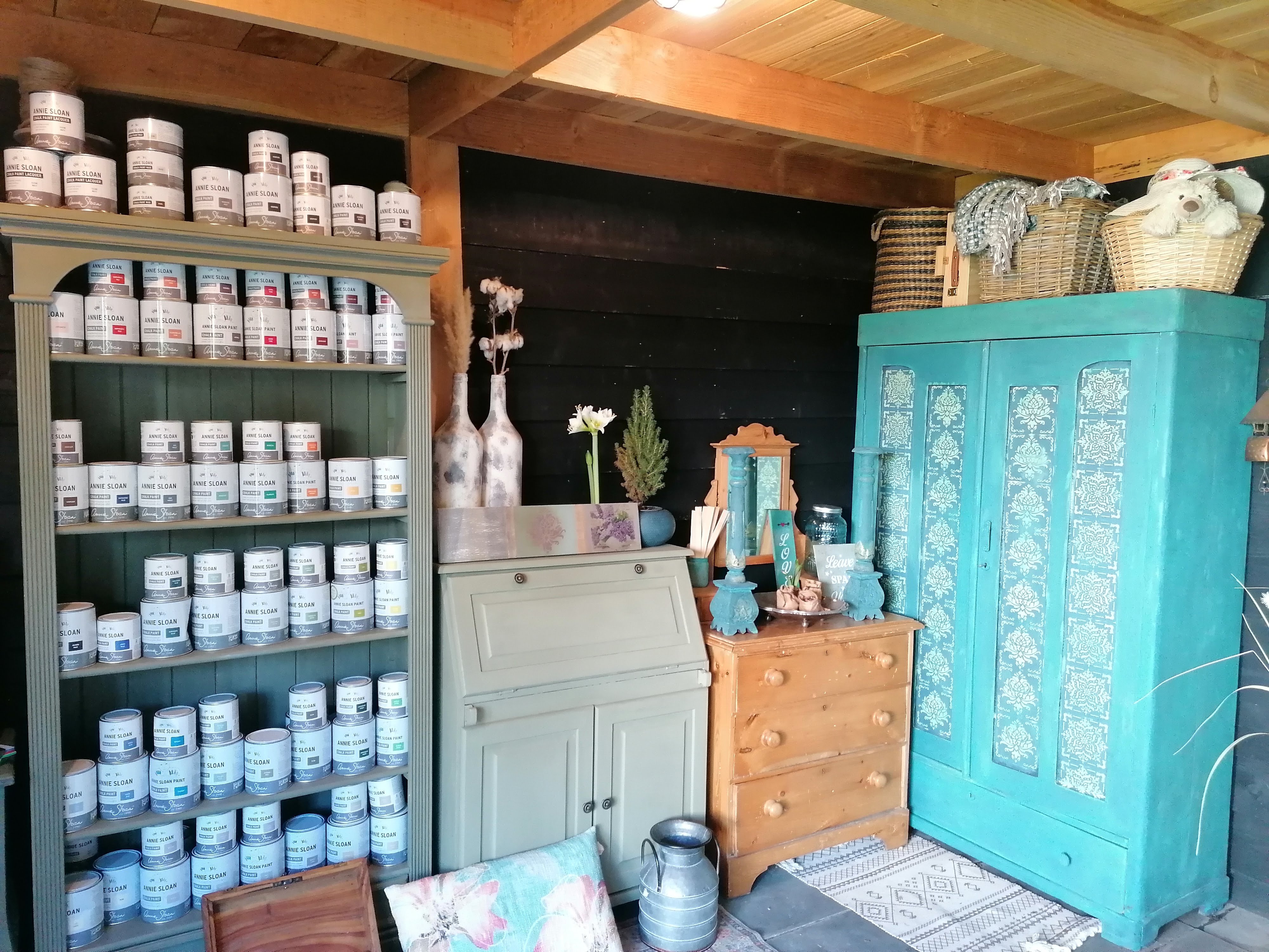 Workshop Verftechnieken 2 - Annie Sloan Chalk Paint - Foto