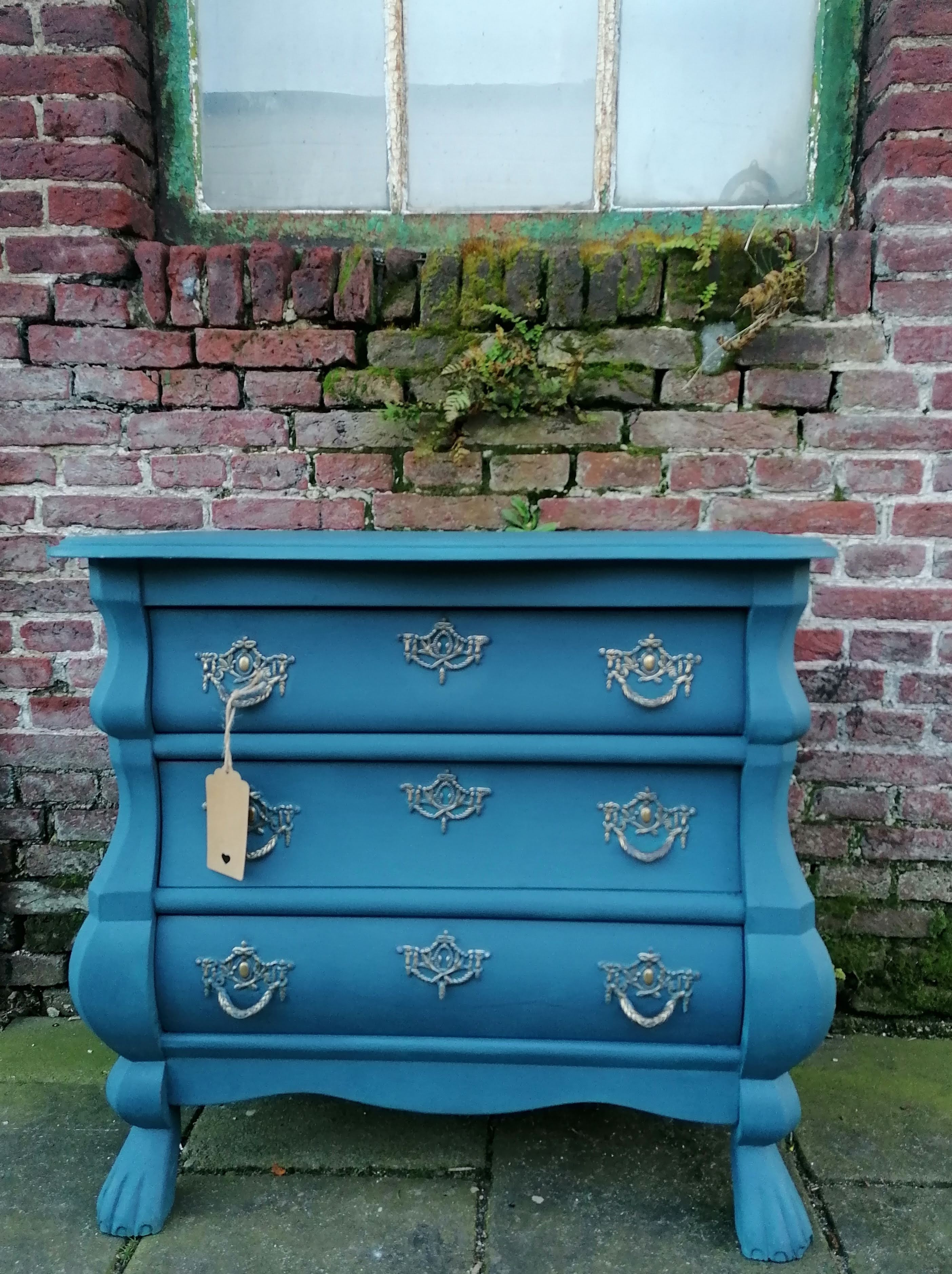 Workshop Verftechnieken 1 - Annie Sloan Chalk Paint - Foto