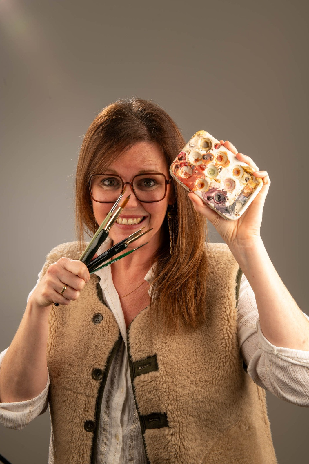 Workshop in een doos: Botanisch Aquarellen - Foto