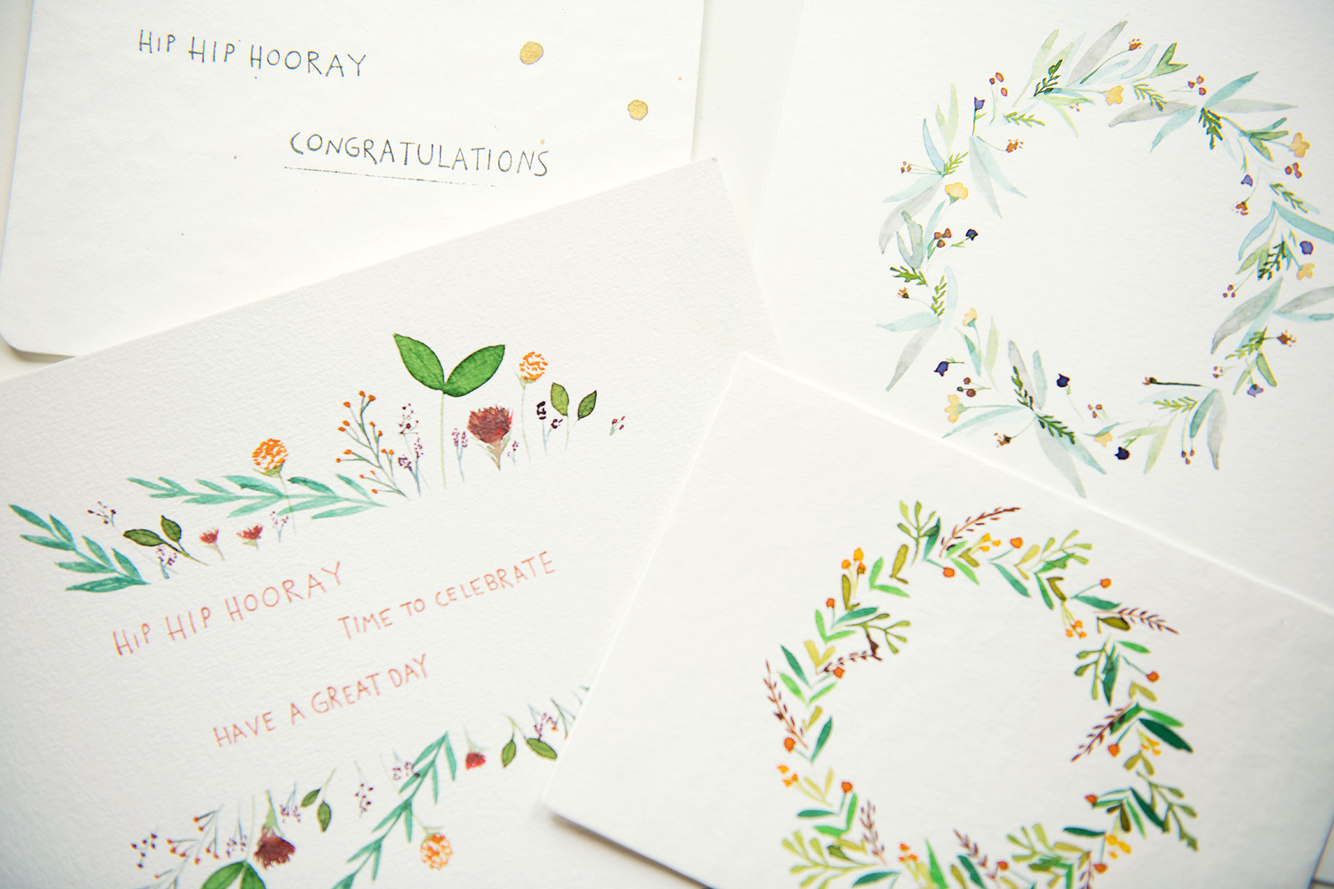 Workshop in een doos: Botanisch Aquarellen - Foto