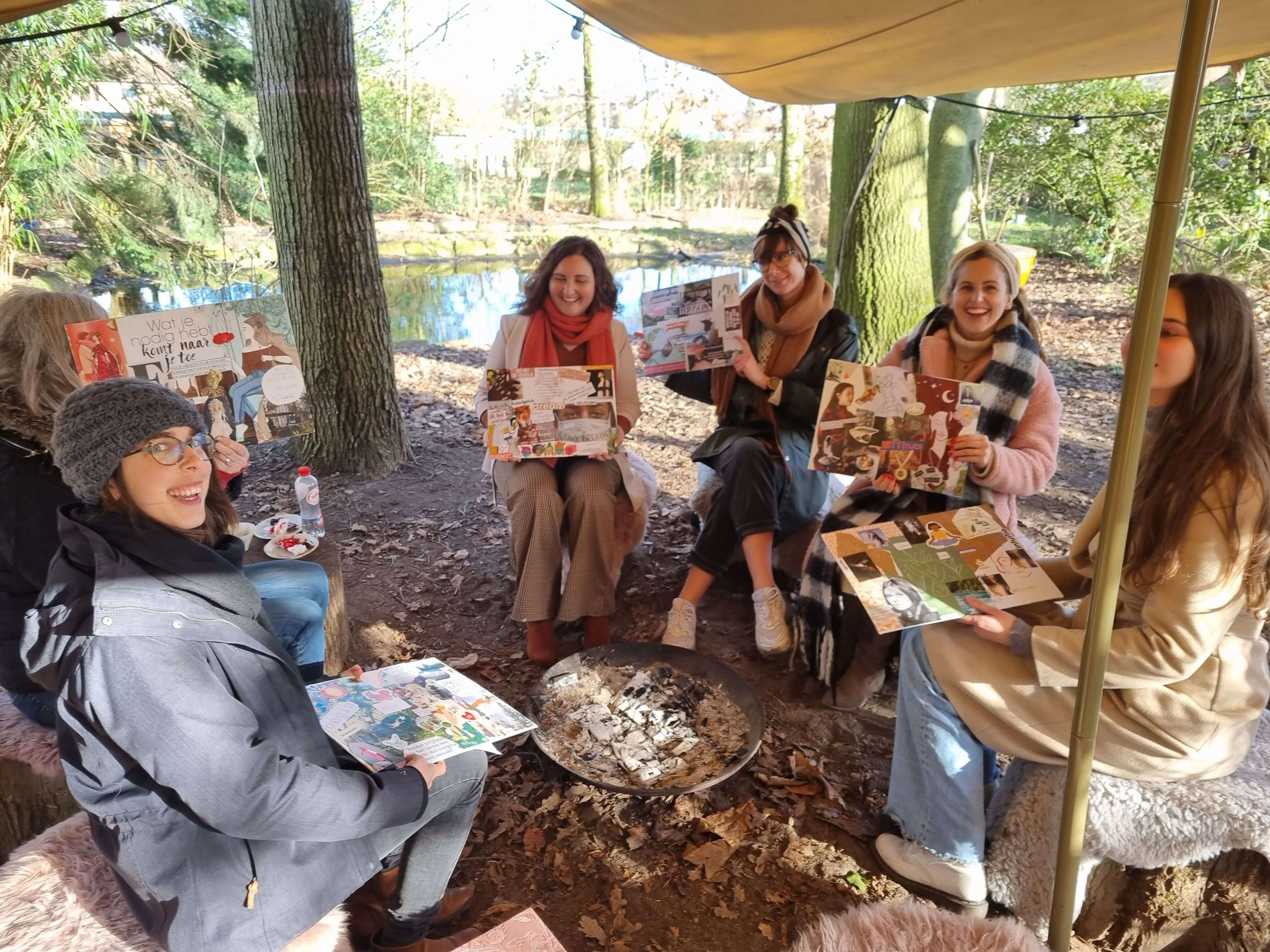 Workshop vision board - dreamboard - Foto