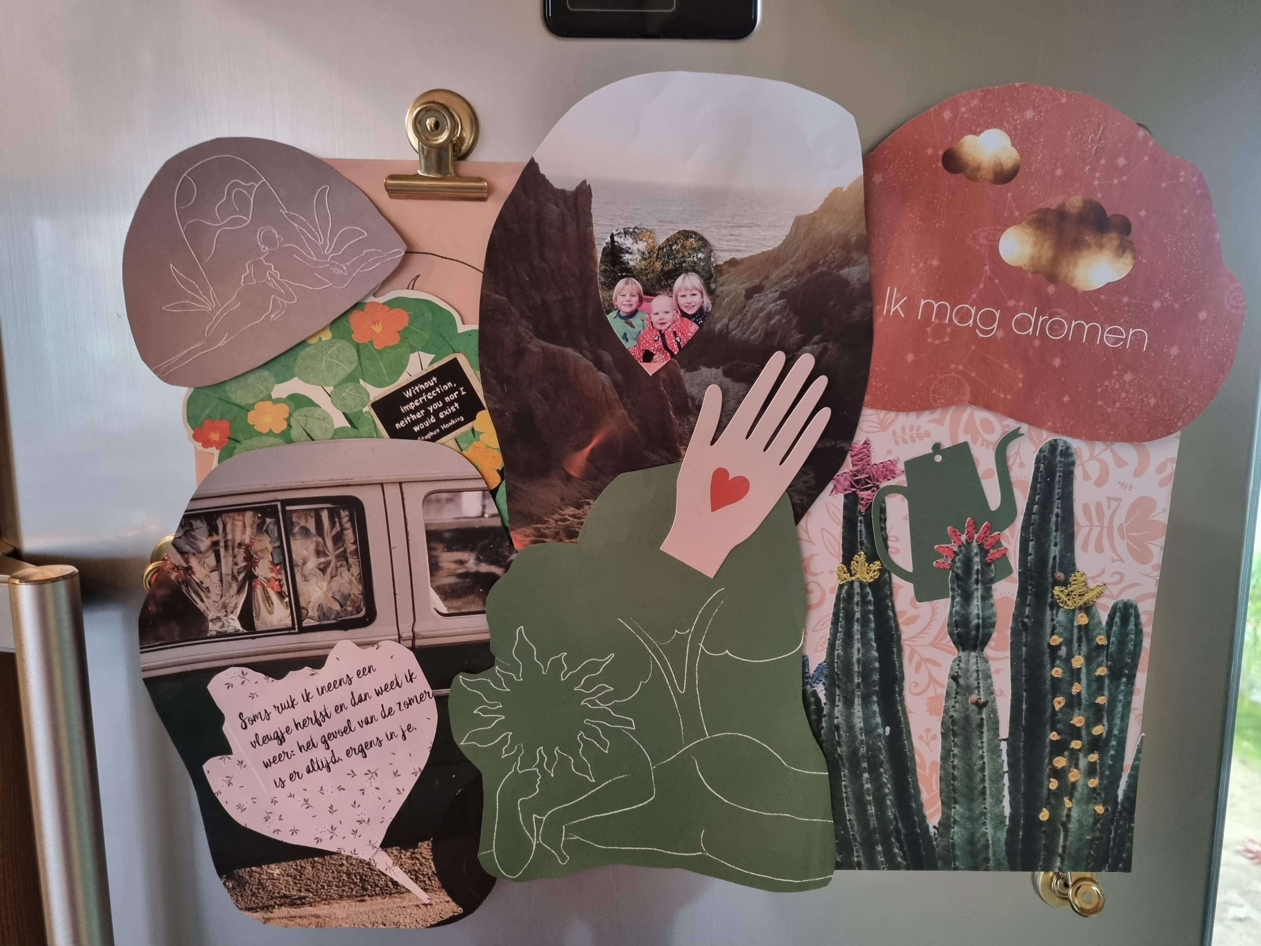 Workshop vision board - dreamboard - Foto