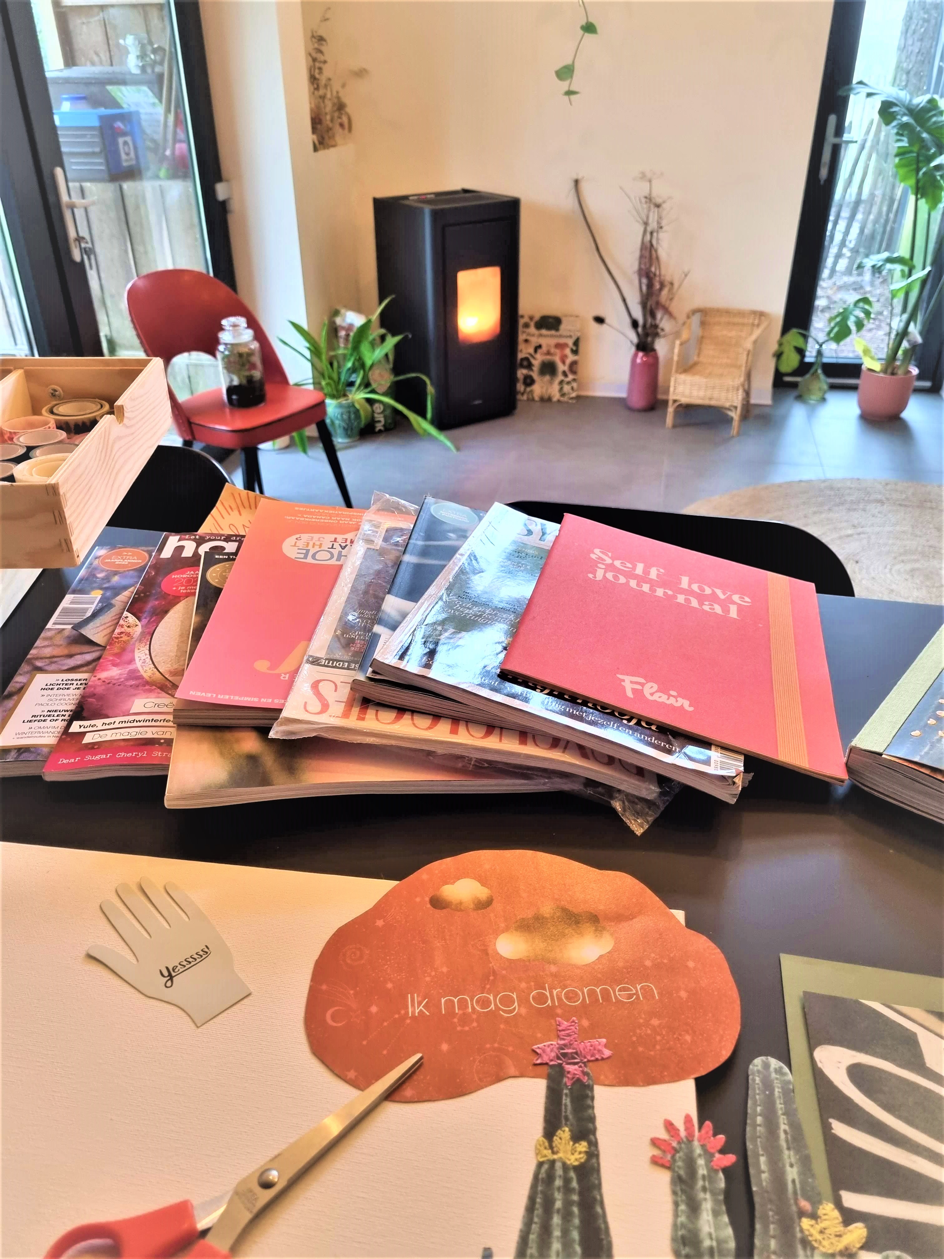 Workshop vision board - dreamboard - Sold out - Foto