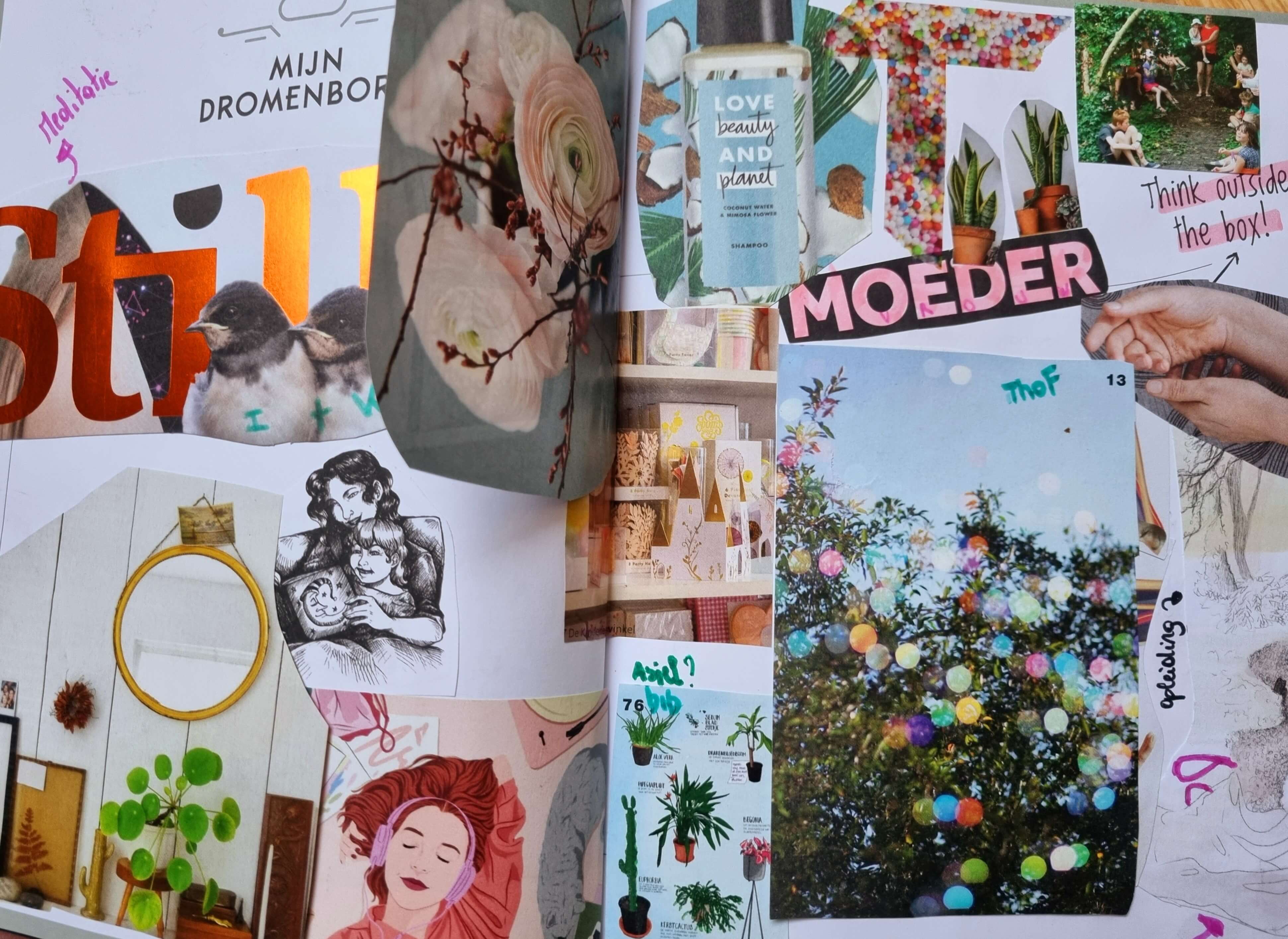 Workshop vision board - dreamboard - Sold out - Foto