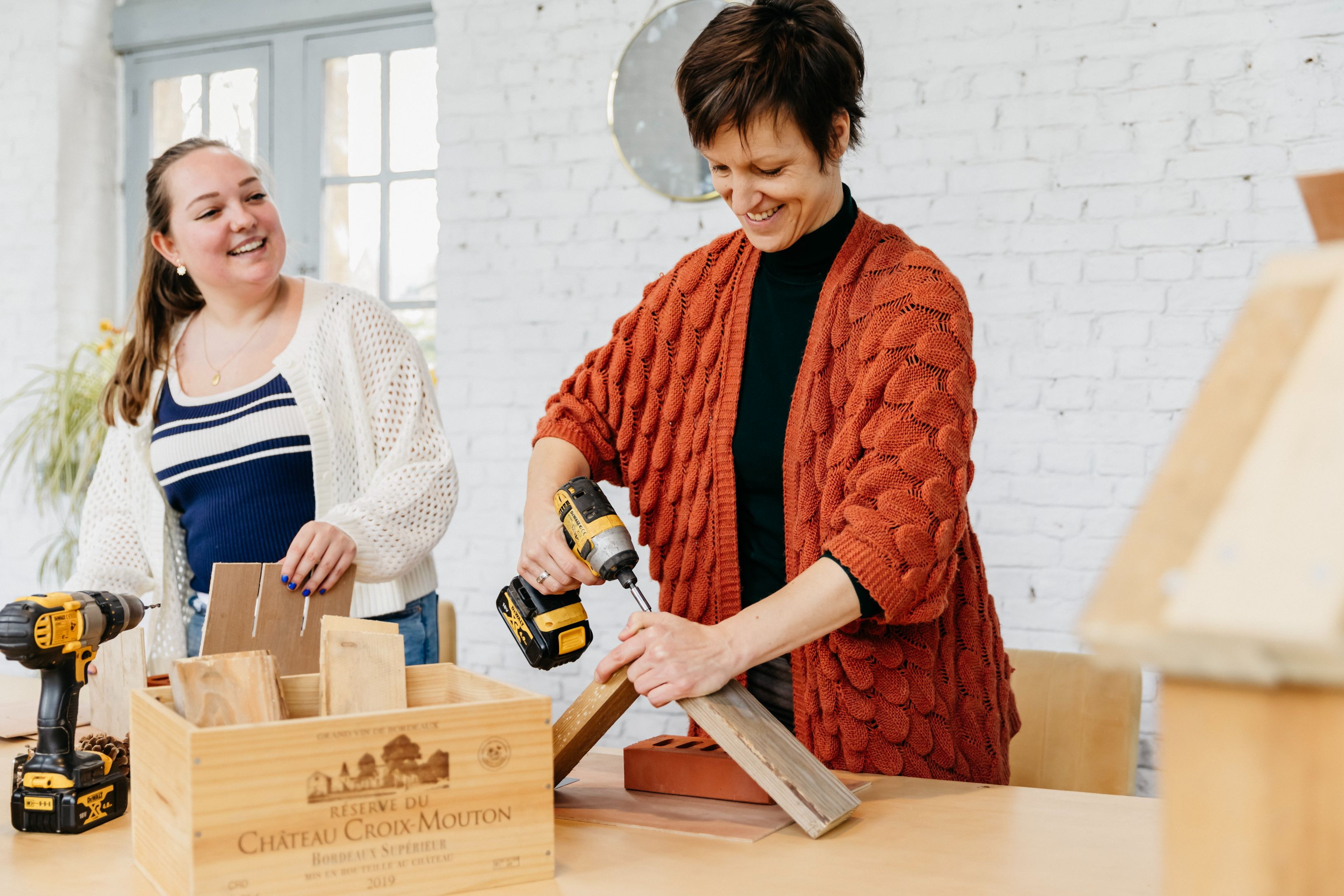 Bijenhotel maken - Foto