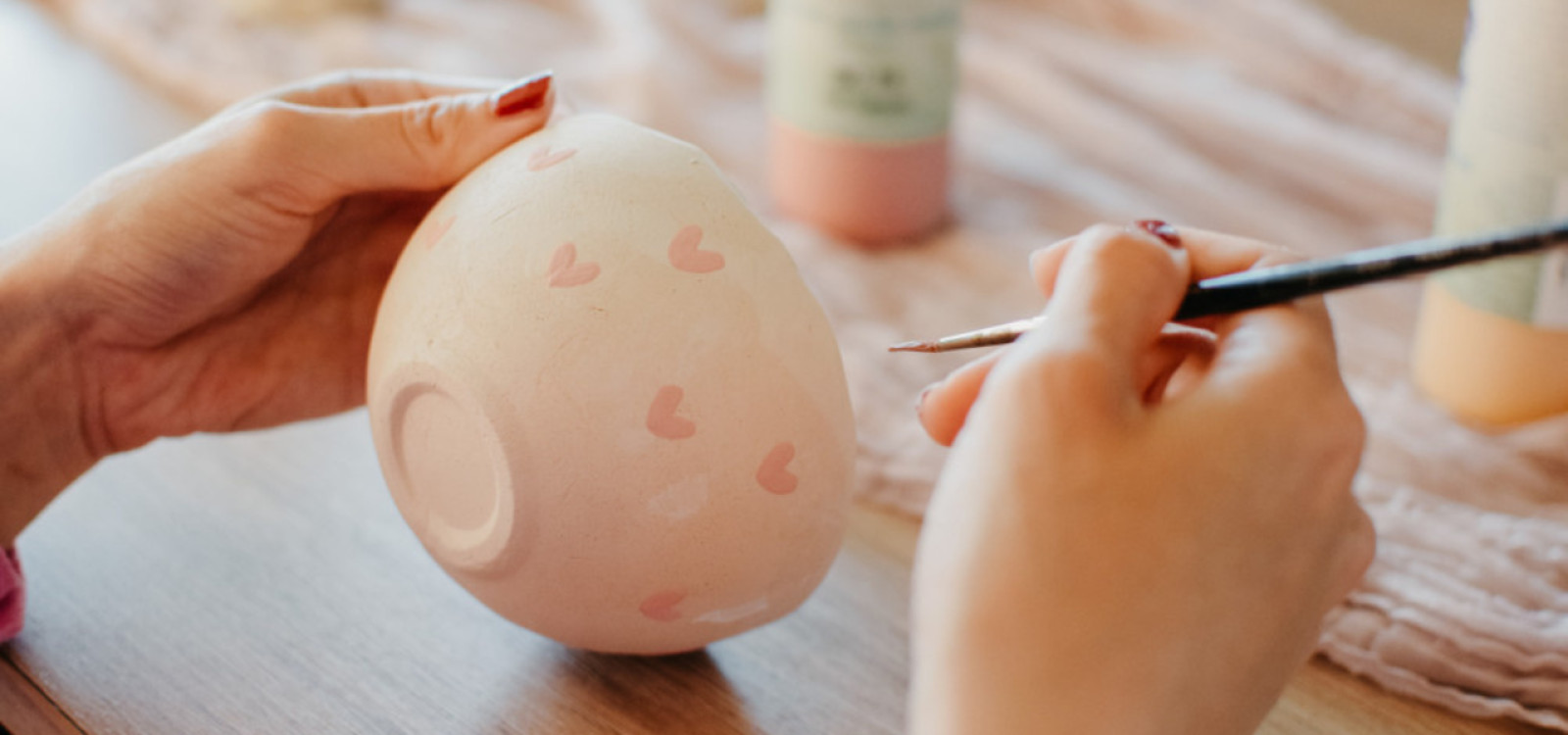 De leukste Pottery Painting bars in Vlaanderen