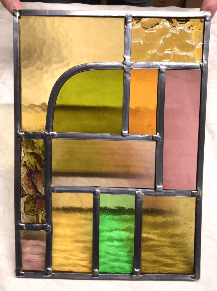 Traditioneel Glas-in-lood - Foto