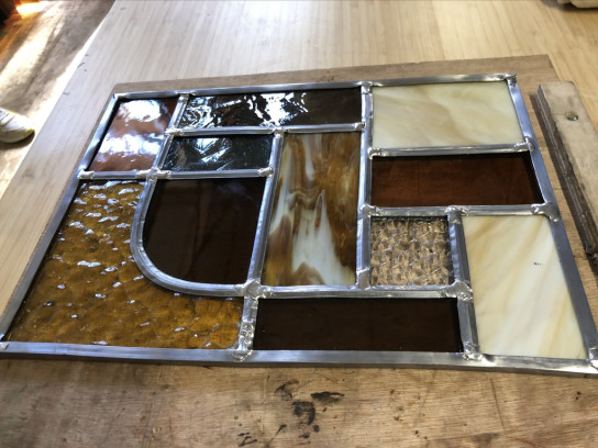 Traditioneel Glas-in-lood