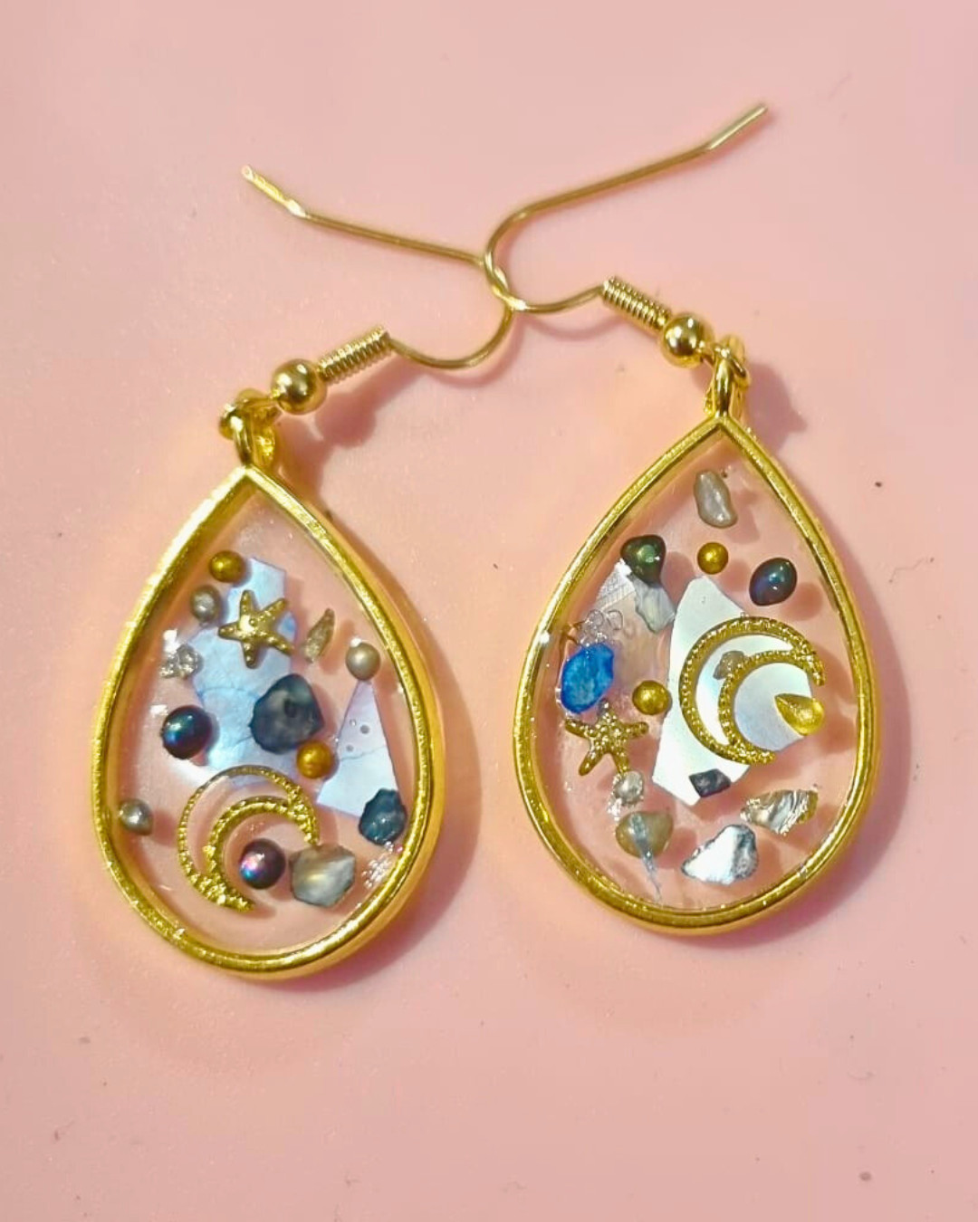 Botanische sieraden UV Resin - Foto