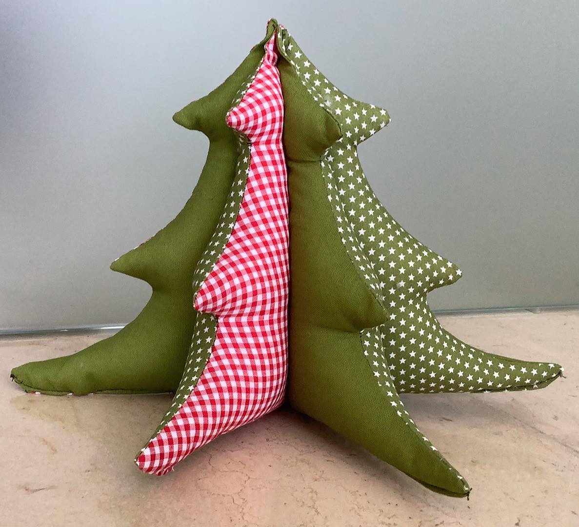 Betoverende KERSTWORKSHOP: driedimensionale kerstboom of kerstlaars naaien - Foto