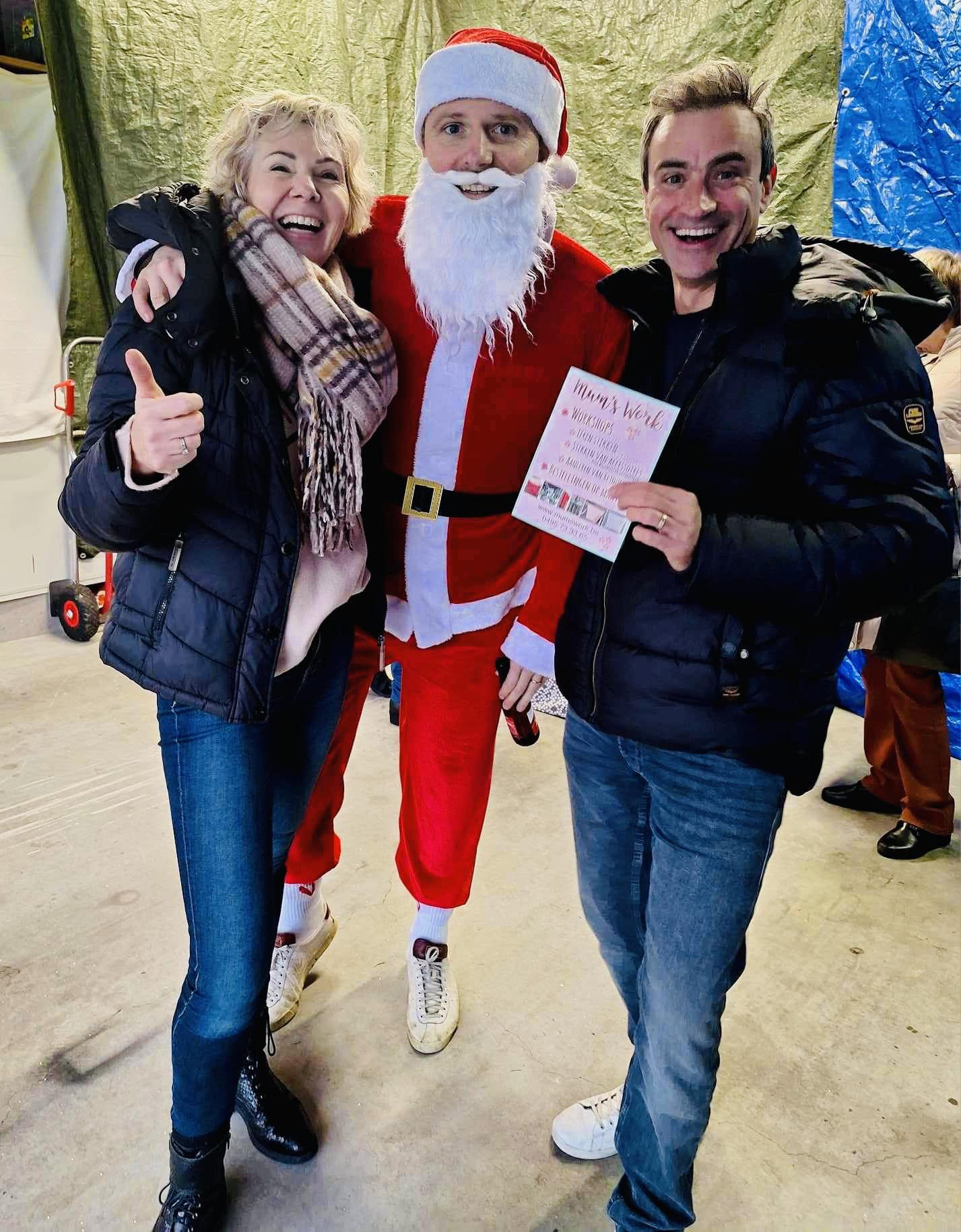 Betoverende KERSTWORKSHOP: driedimensionale kerstboom of kerstlaars naaien - Foto