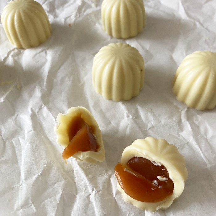 Workshop chocolade pralines - Foto